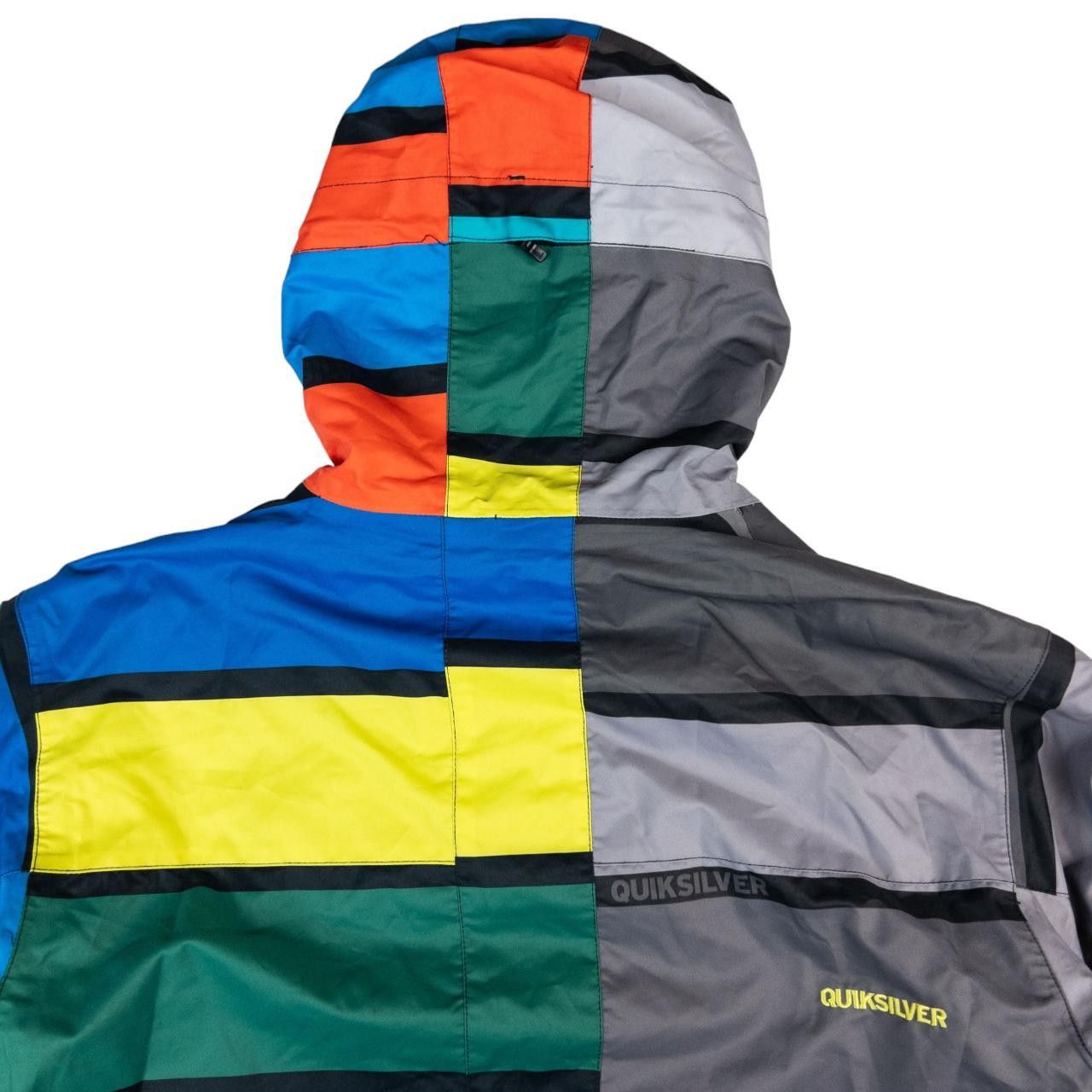 Quiksilver Vintage Quiksilver X Mathieu Crepel Snowboard Jacket Size XL Size US XL / EU 56 / 4 - 3 Thumbnail