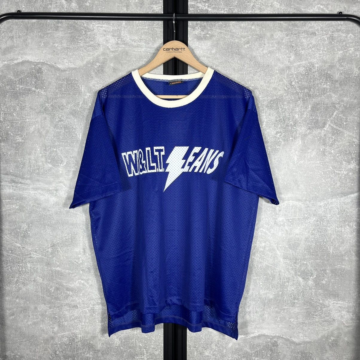 Jersey × W & Lt Walter Van Beirendonck × Walter Van