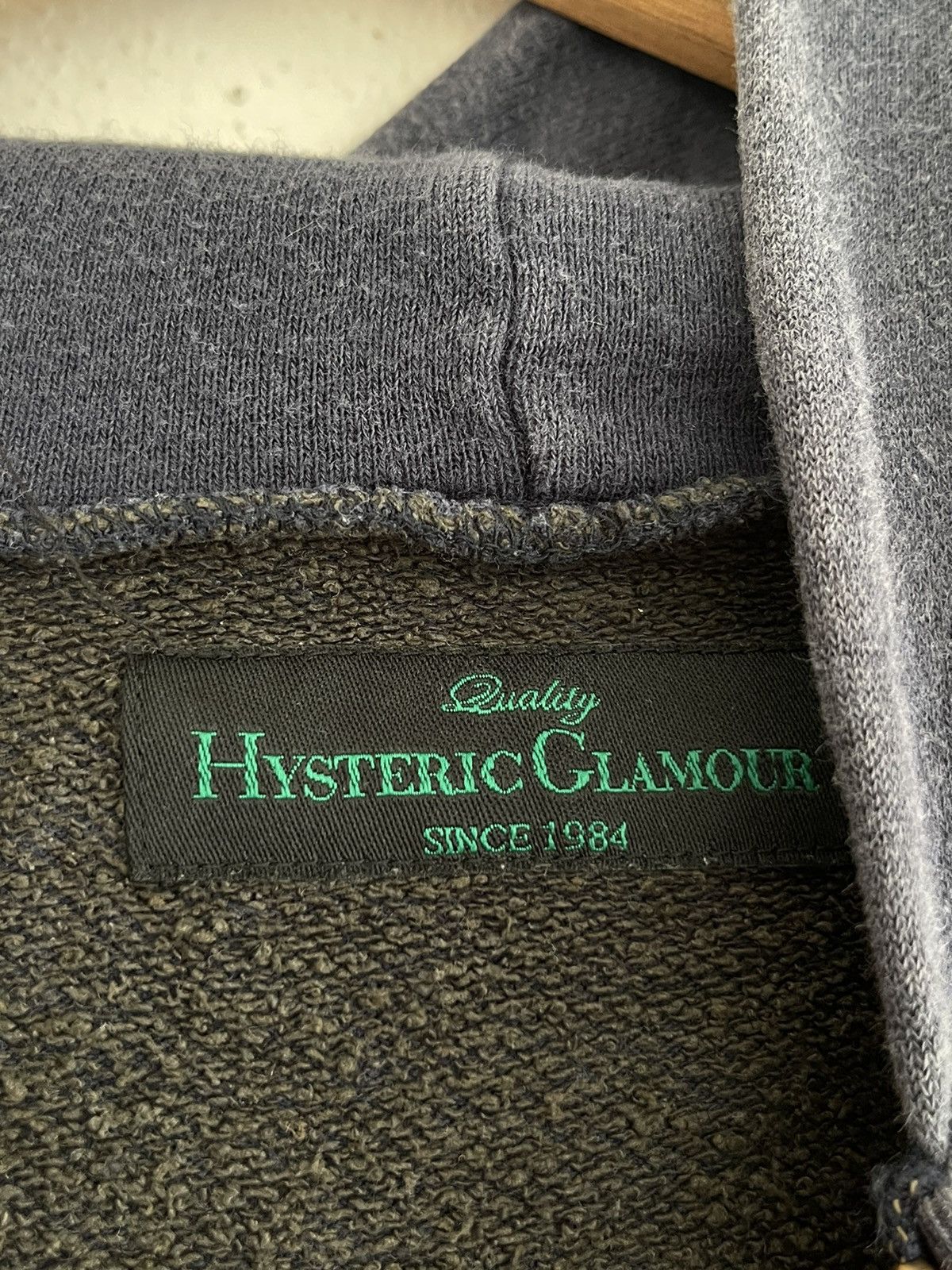 Hysteric Glamour Hysteric Glamour Lowlita Zip Hoodie Size S / US 4 / IT 40 - 5 Thumbnail