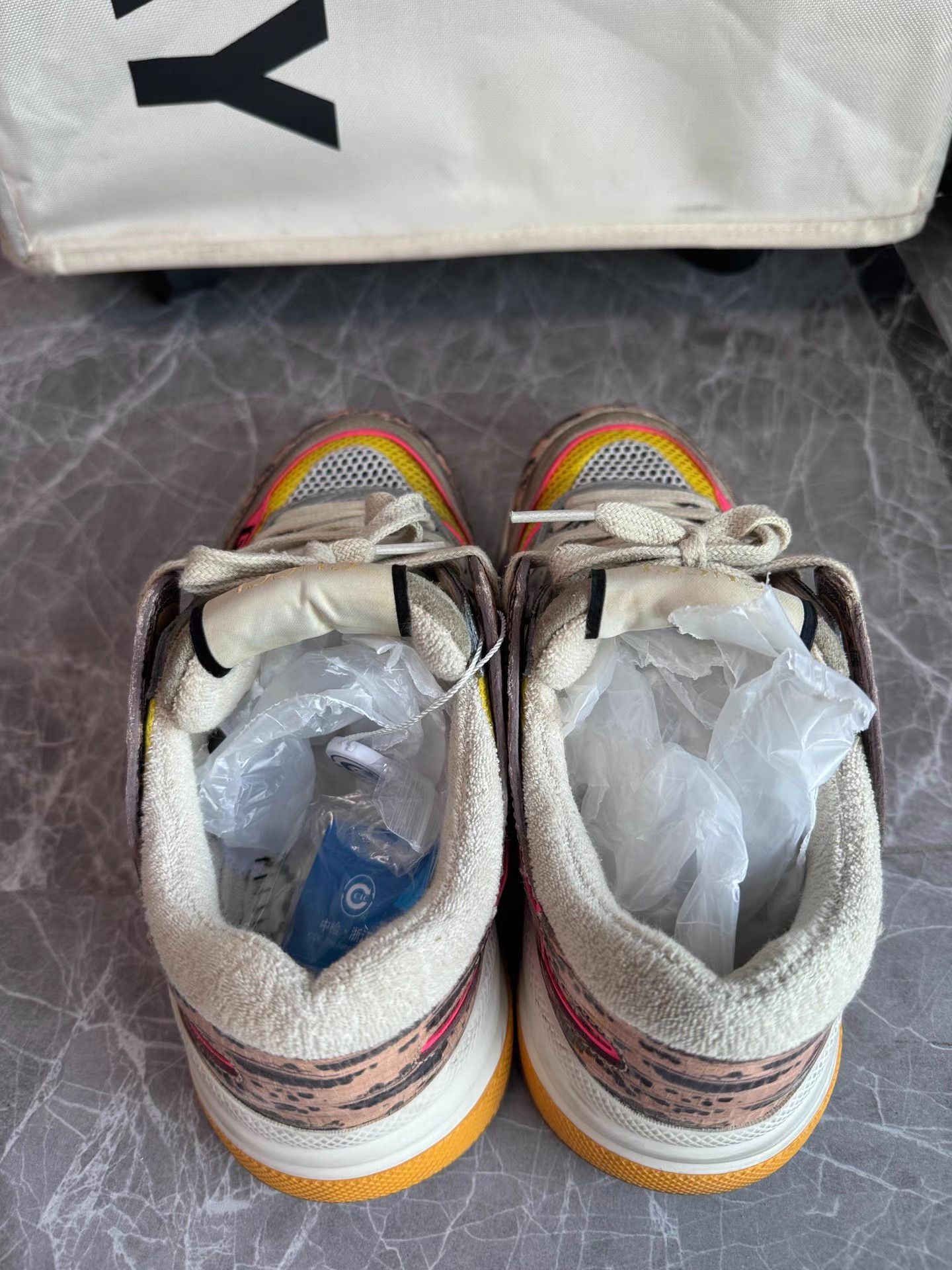 Gucci Gucci Ultrapace Sneakers K6 Size US 5.5 / IT 35.5 - 6 Thumbnail