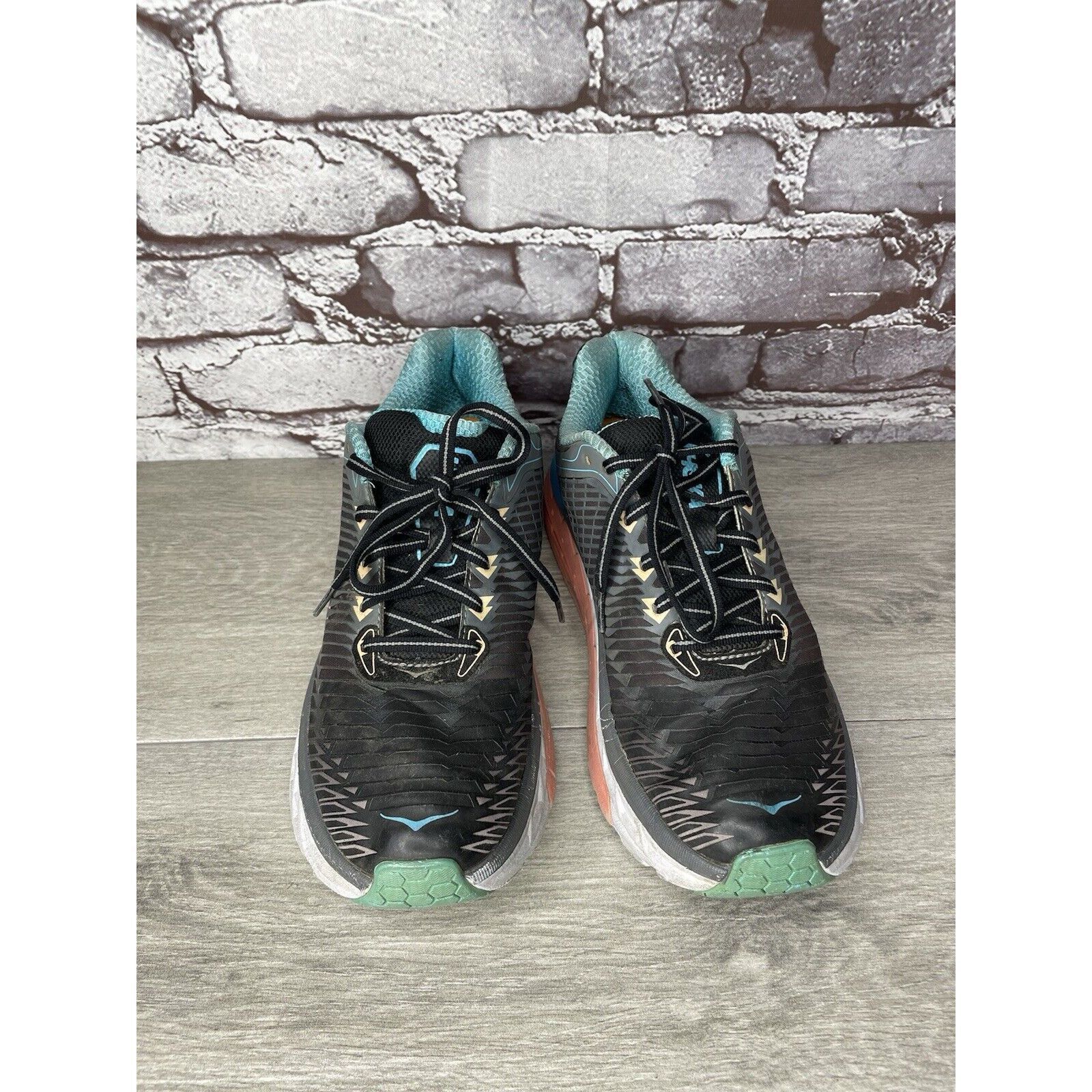 Hoka Hoka One One Arahi 1016259 BPAM Black Running Shoes Women’s Size US 8.5 / IT 38.5 - 2 Thumbnail