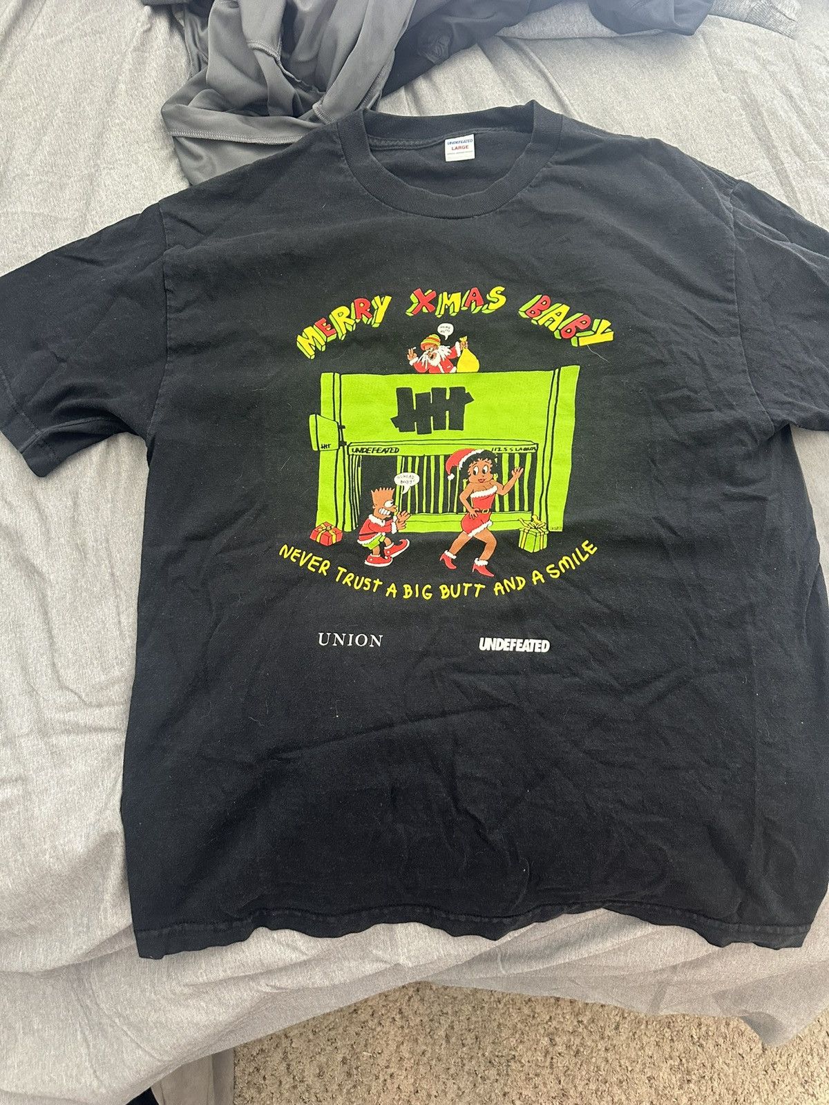 Undefeated Union x Undefeated Size US L / EU 52-54 / 3 - 1 Thumbnail