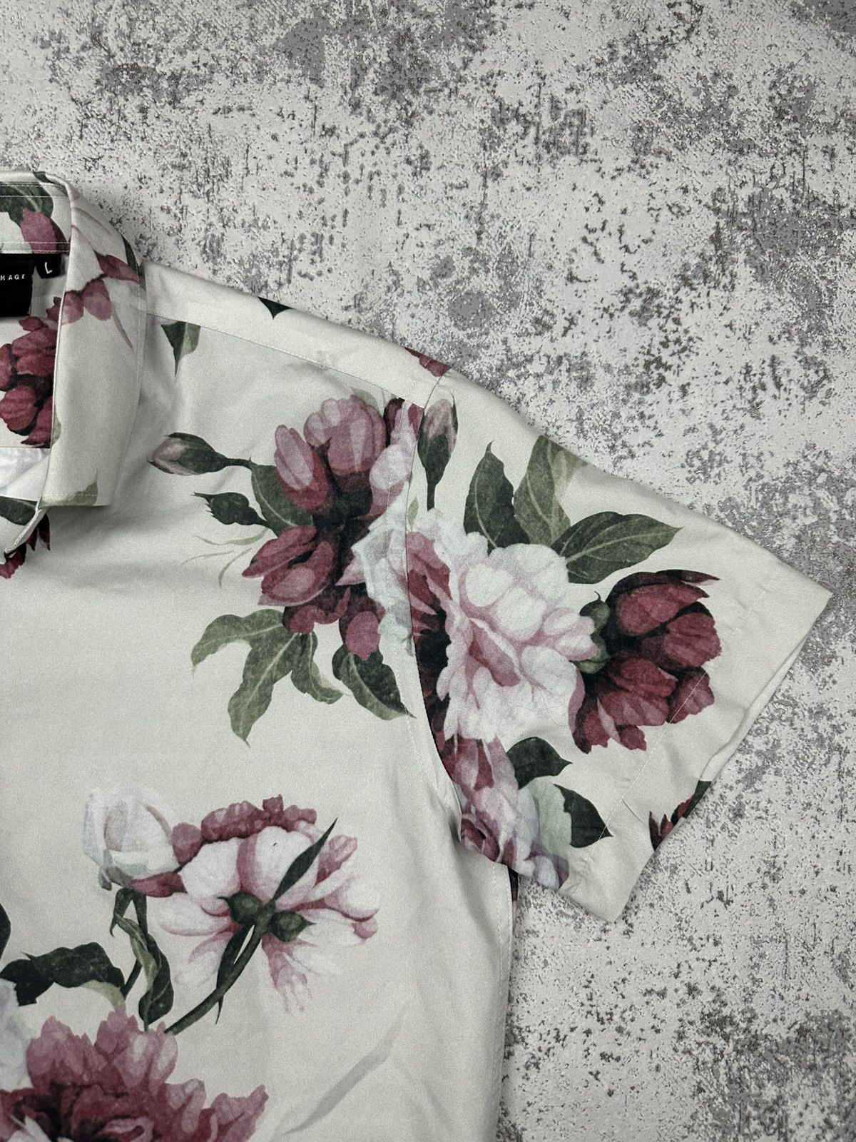 Vintage Criminal Damage London Floral Button-Up Shirt Size US M / EU 48-50 / 2 - 3 Thumbnail