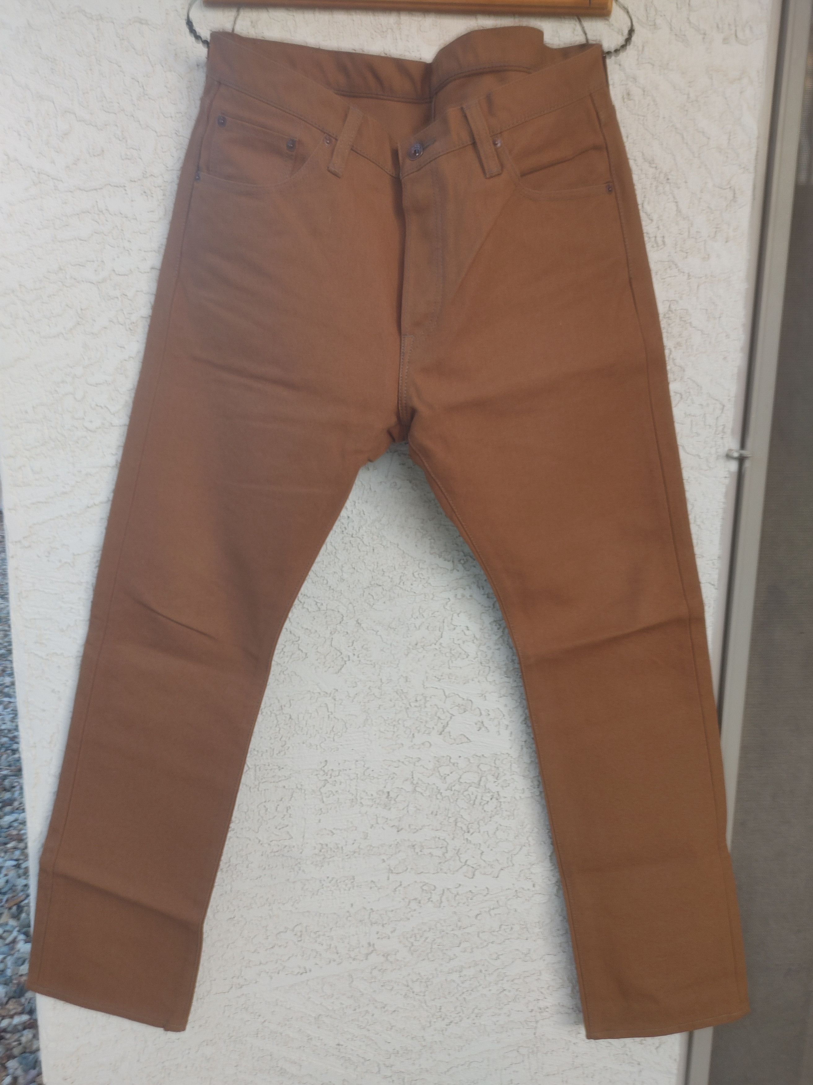 Iron Heart IH-555D-17oz Duck Jeans Size US 36 / EU 52 - 1 Thumbnail