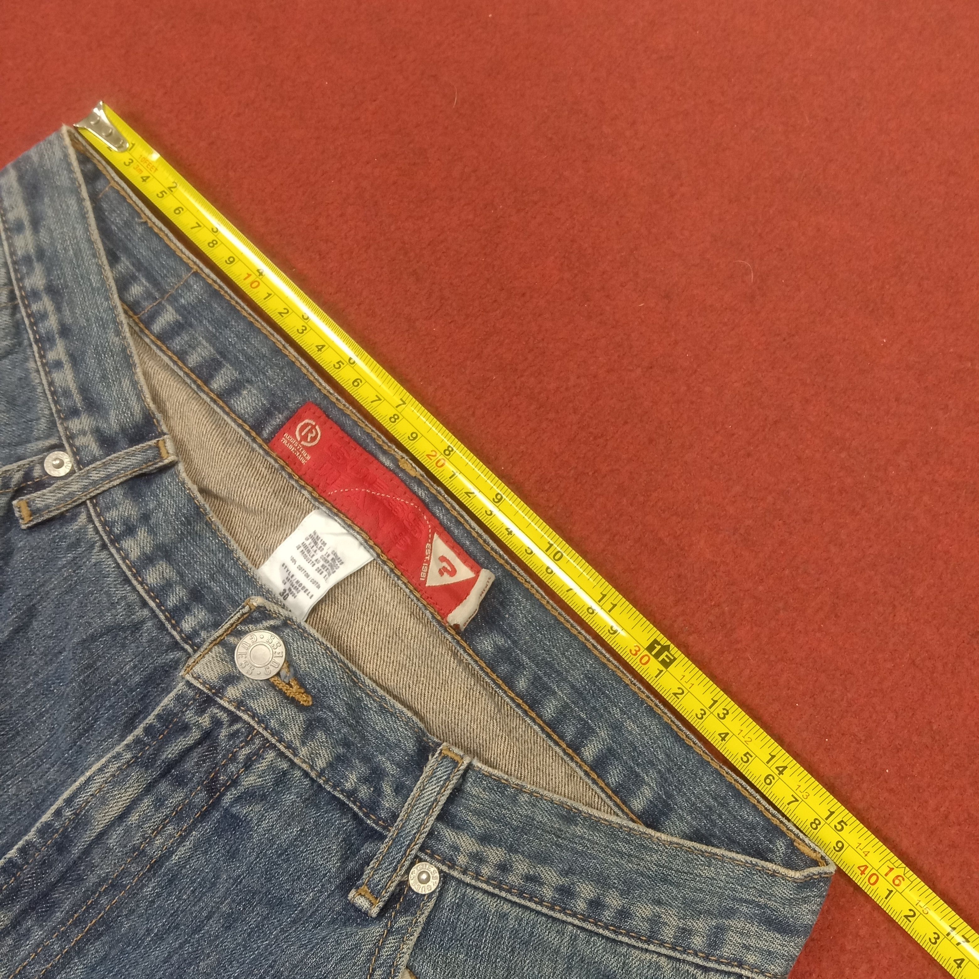Guess × Vintage Guess Jeans Daily Streetwear Style Size 31" - 7 Thumbnail