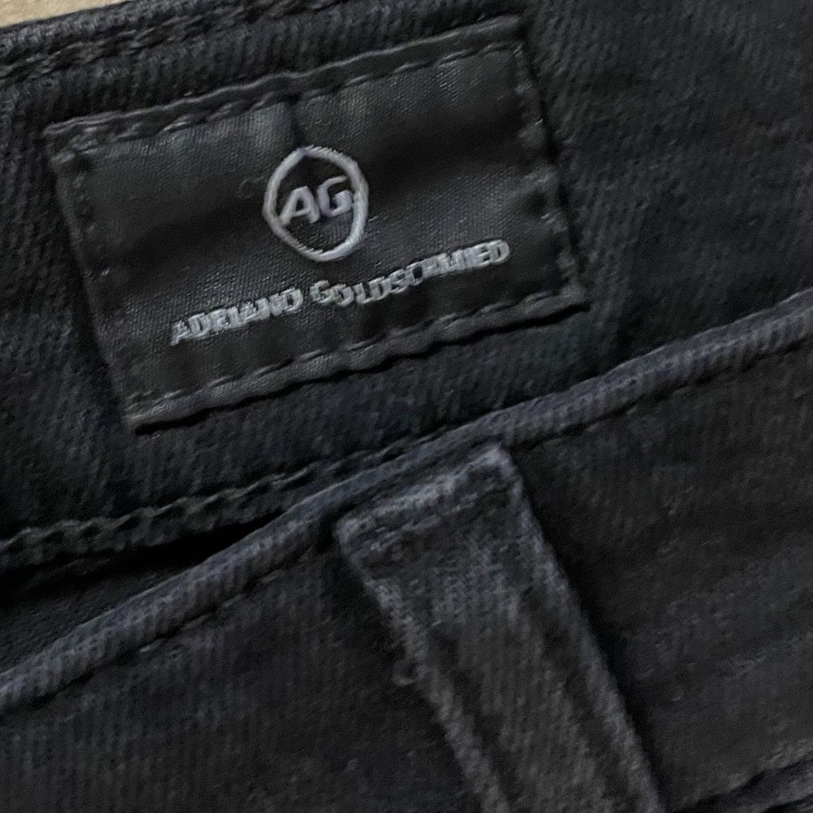 AG Adriano Goldschmied AG Jeans Black Skinny Ankle Jeans, EUC, Size 29, MSRP $228 Size 29" - 10 Thumbnail
