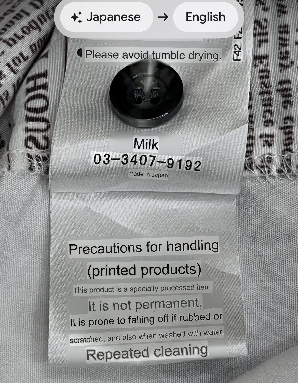 Fashion Victim Milkboy Japan Chaos Newspaper Shirt Galliano Core Size US M / EU 48-50 / 2 - 16 Thumbnail
