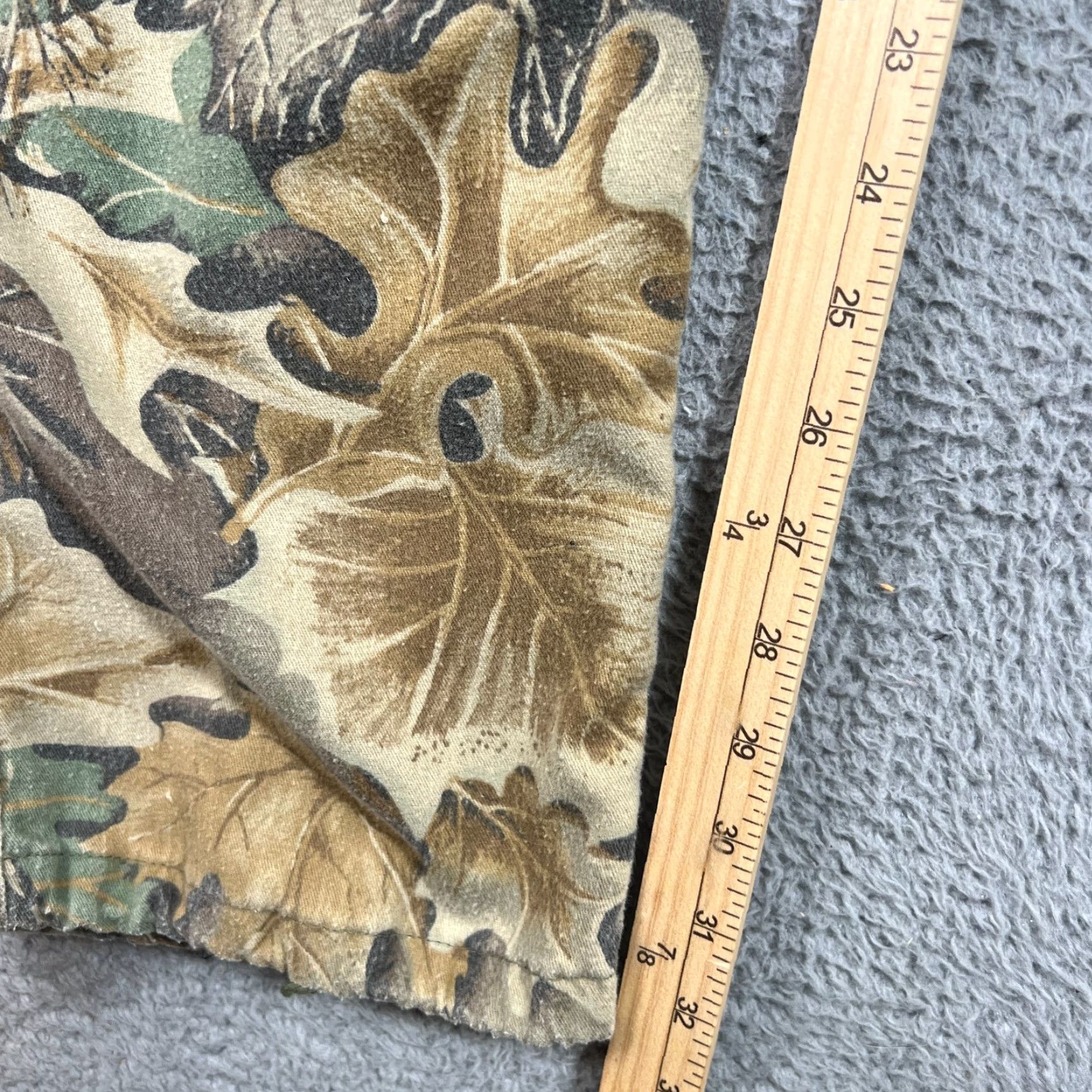 Vintage VINTAGE Ranger Men’s Cargo Pants Large Camouflage 90s USA Made Adjustable Waist Workwear Size US 33 - 3 Thumbnail