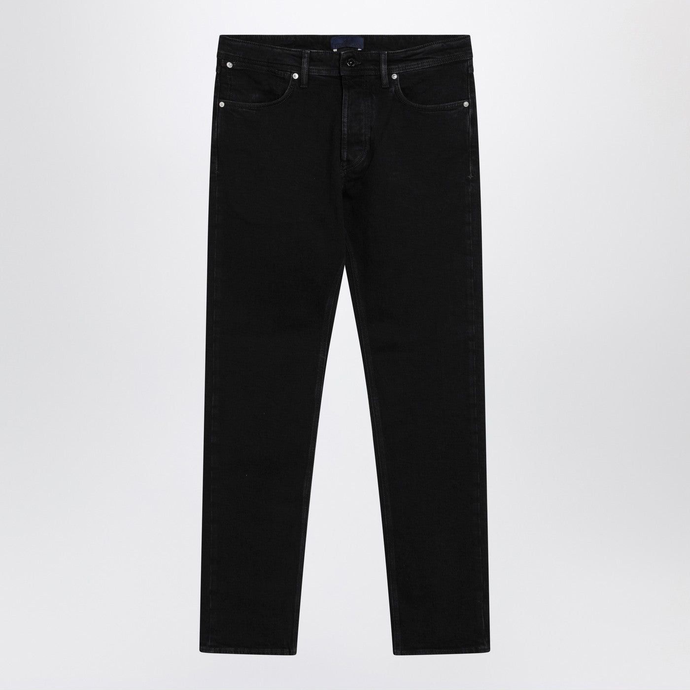 Stone Island Stone Island Black Slim-Fit Jeans Size US 32 / EU 48 - 1 Thumbnail