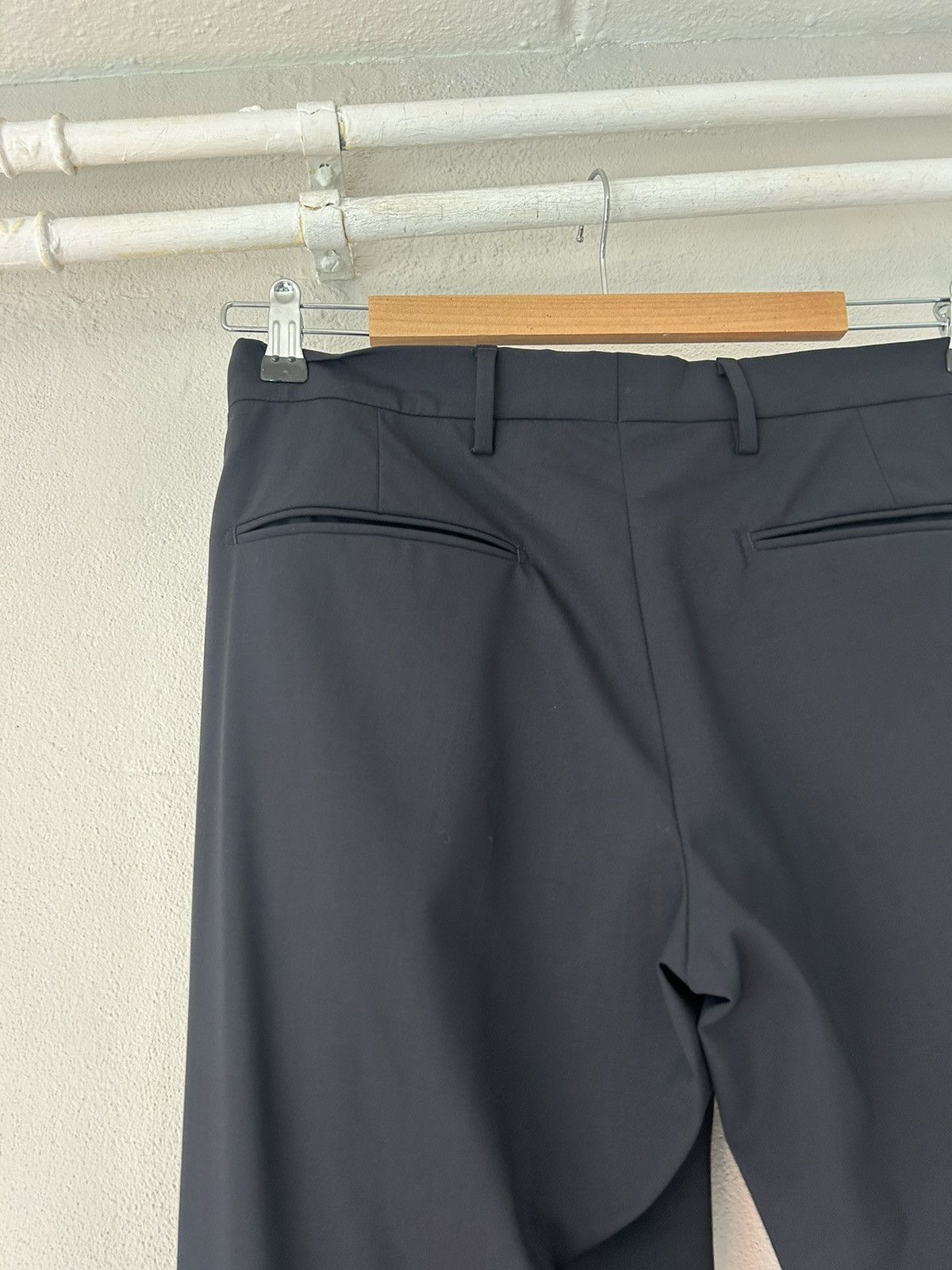Prada Navy Slim Fit Trousers Size US 30 / EU 46 - 10 Thumbnail