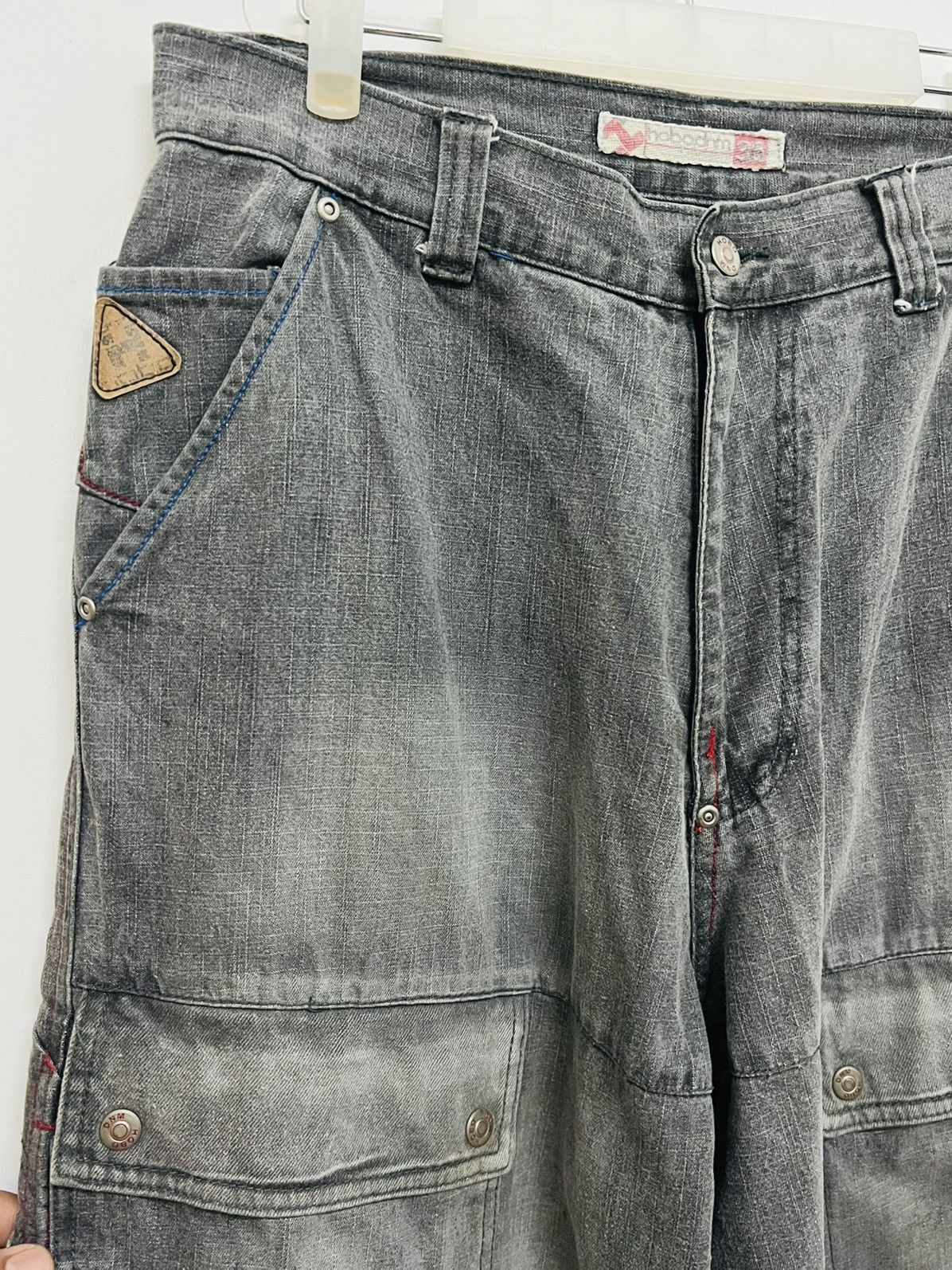 Hobo × JNCO × Vintage Vintage y2k Baggy Hobodnm Rap Sk8 Hiphop Pants Size US 34 / EU 50 - 11 Thumbnail
