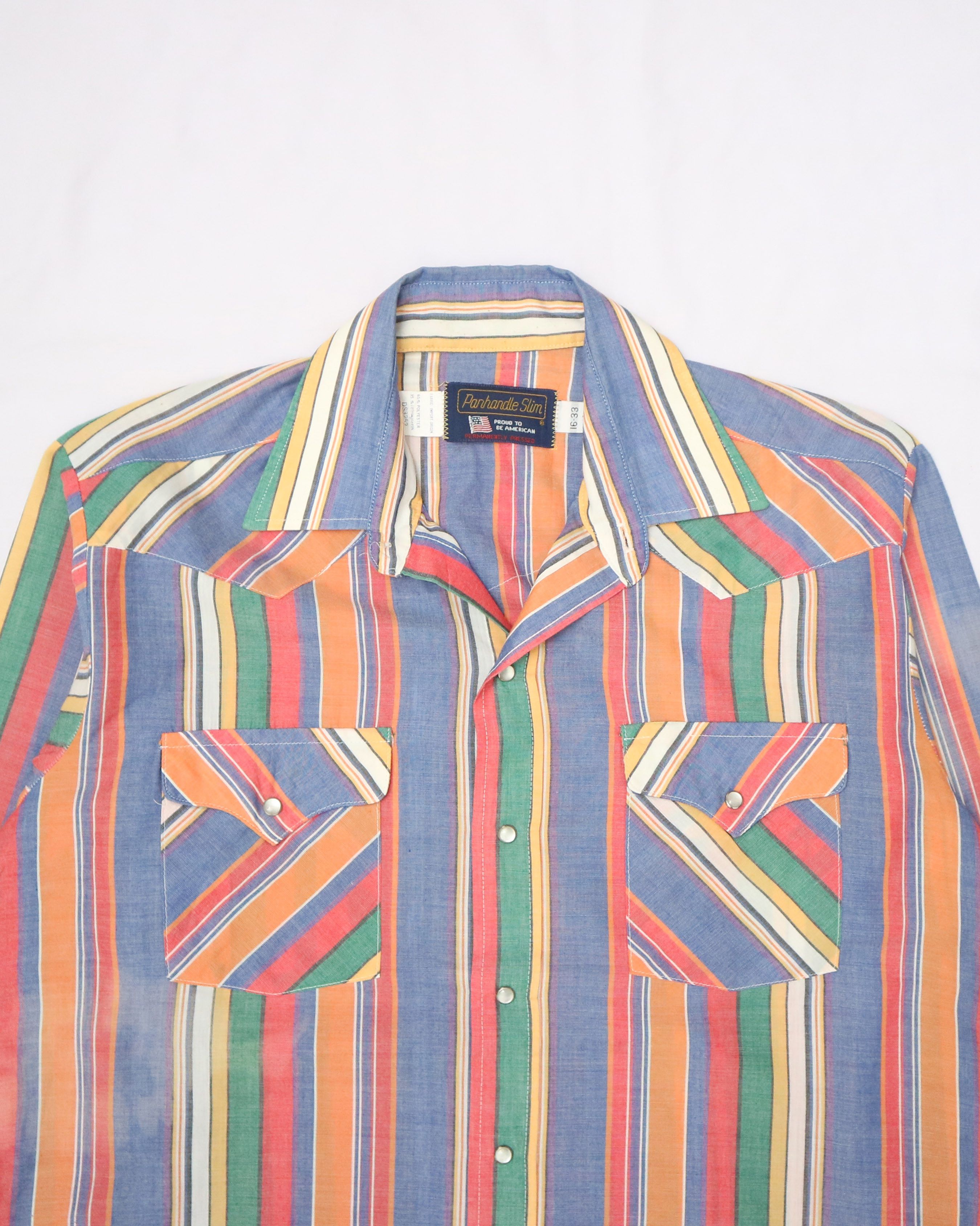 Panhandle Slim × Vintage PANHANDLE shirt Size US L / EU 52-54 / 3 - 2 Thumbnail