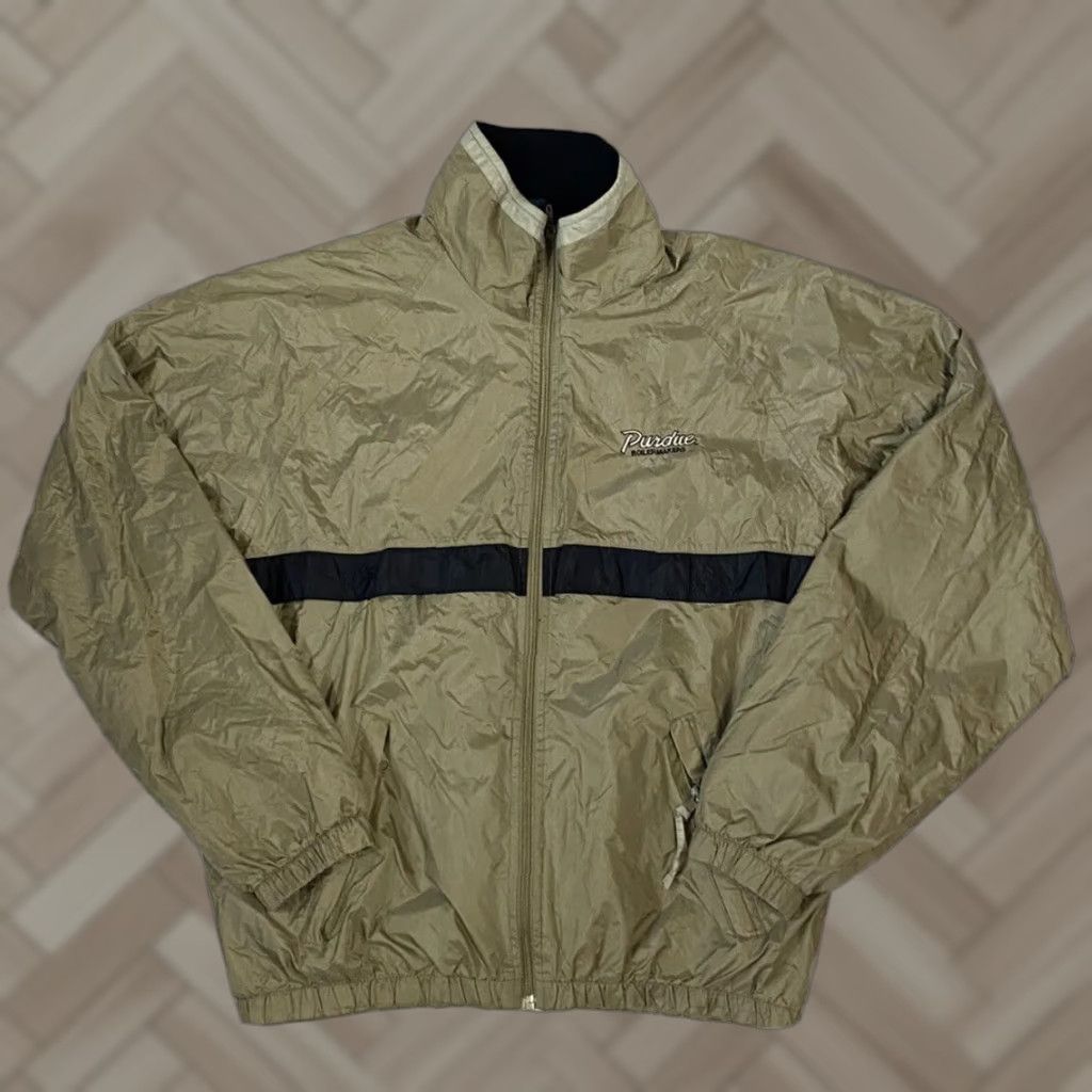 Dunbrooke Dunbrooke Mens Jacket Purdue Boilermakers Beige Full Zip Jacket Medium Size US M / EU 48-50 / 2 - 1 Thumbnail