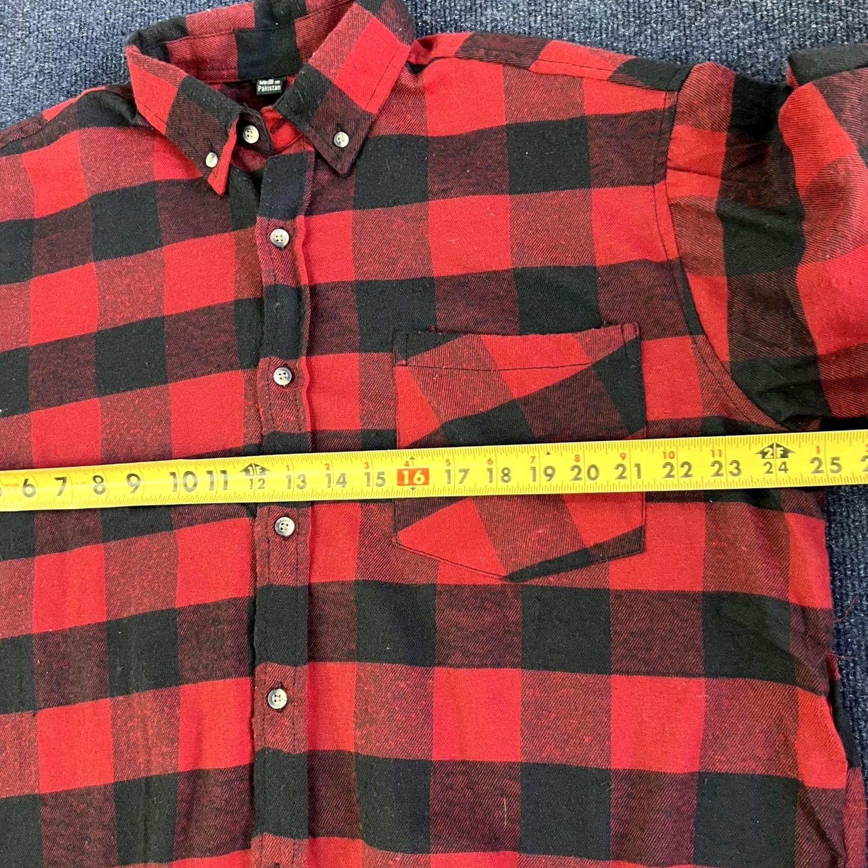 Vintage Stillwater Supply Co Shirt Mens L Red Plaid Flannel Long Sleeve Button-Up Size US L / EU 52-54 / 3 - 4 Thumbnail