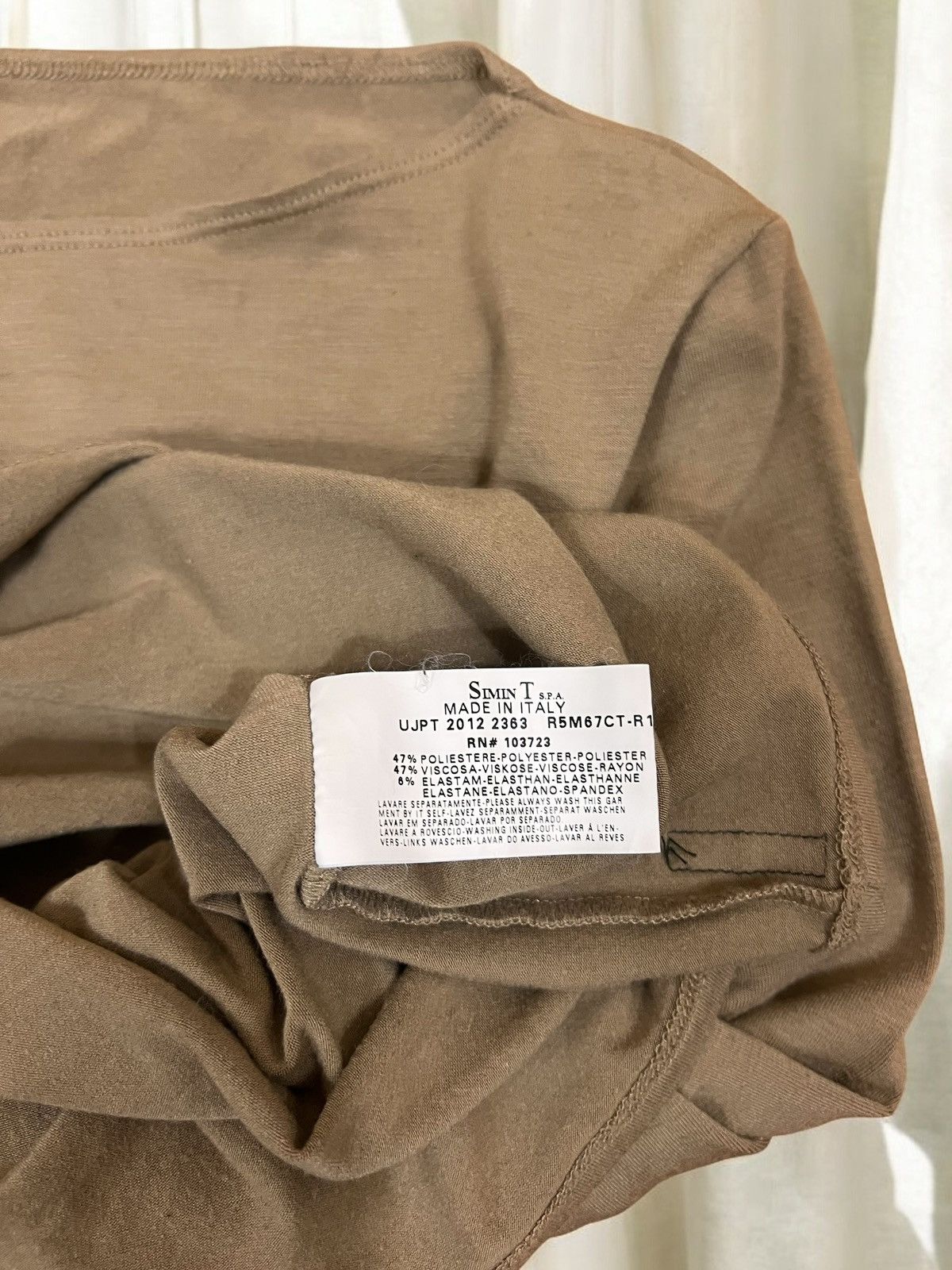Armani Armani Jeans beige blouse size M Size M / US 6-8 / IT 42-44 - 6 Thumbnail