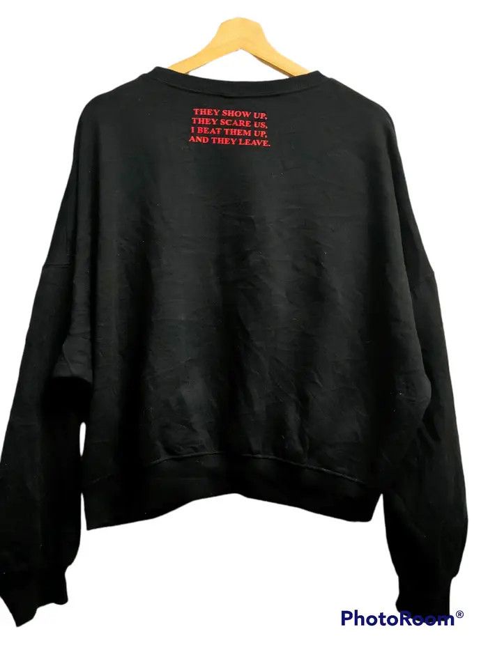H&M Rare Vintage Movie Buffy The Vampire Slayer Sweatshirt Size S / US 4 / IT 40 - 3 Thumbnail