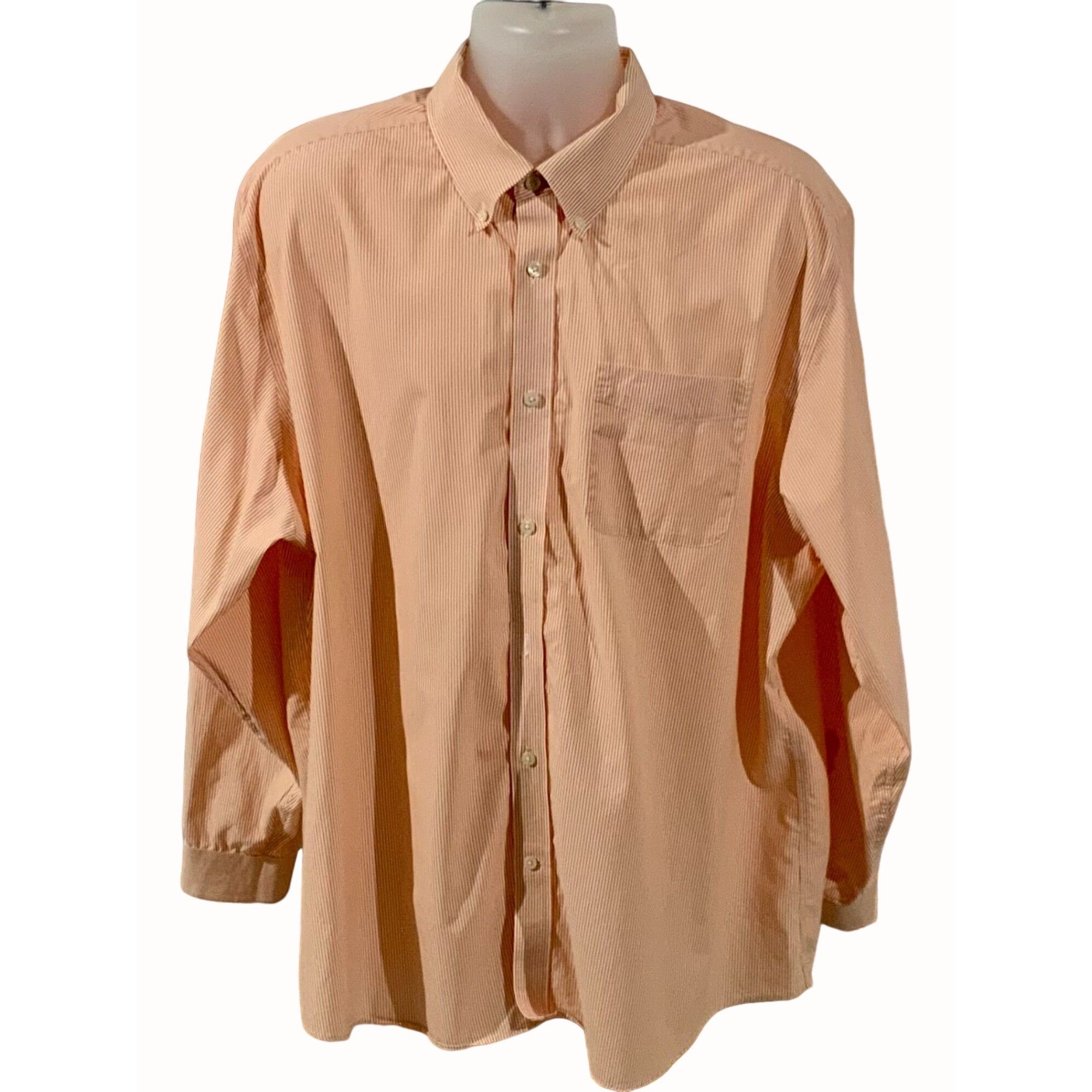 Eddie Bauer Eddie Bauer 2XL Wrinkle Free Relaxed Fit Long Sleeve Shirt Size US XXL / EU 58 / 5 - 1 Thumbnail
