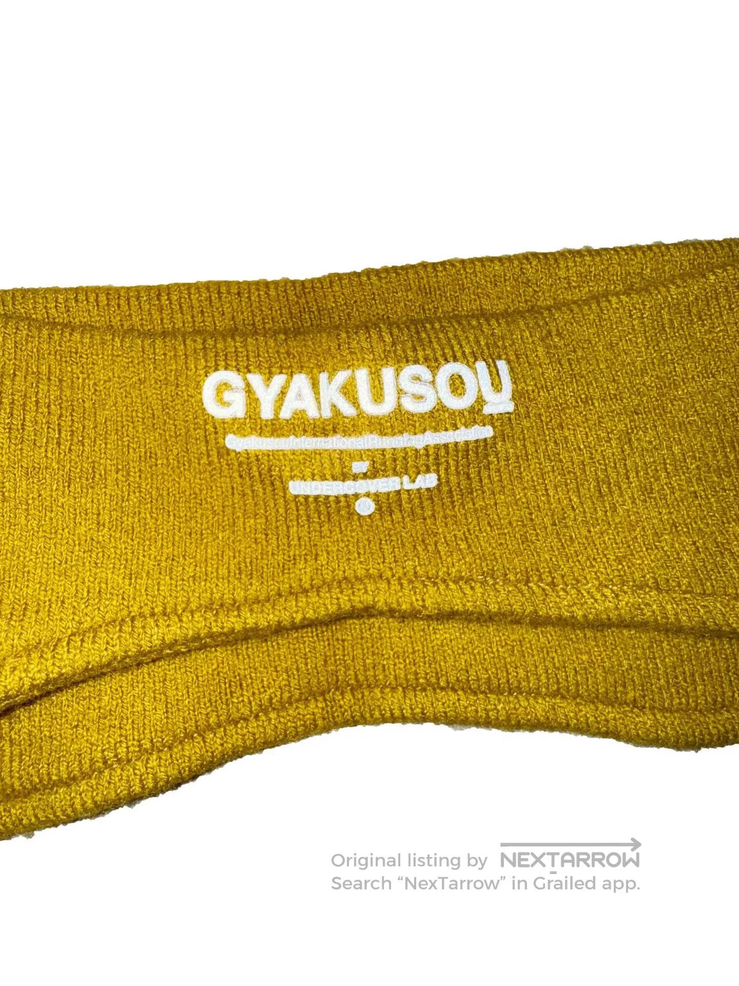 Takahiromiyashita The Soloist. Gyakusou Nike Lab Running Headband. Size ONE SIZE - 6 Thumbnail