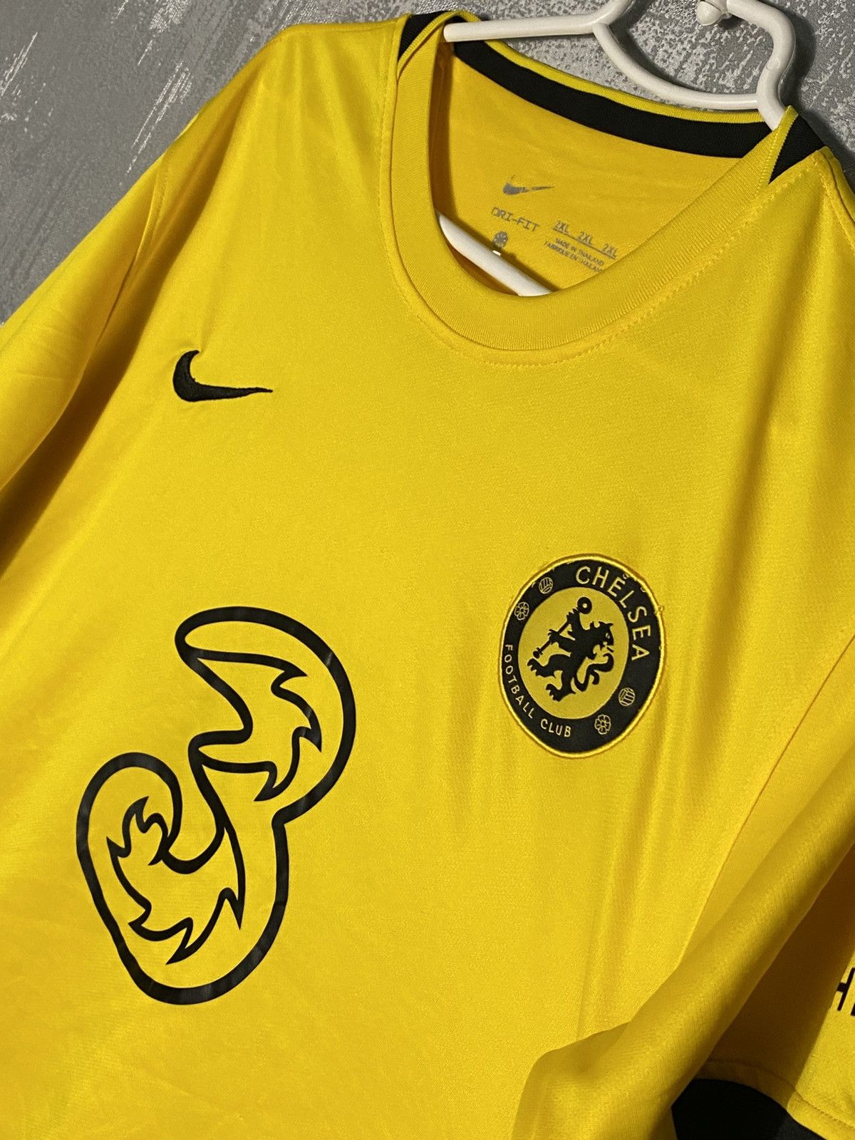 Chelsea Soccer 2021/22 Chelsea Nike Soccer Jersey Football Shirt Kit Away Size US L / EU 52-54 / 3 - 2 Thumbnail