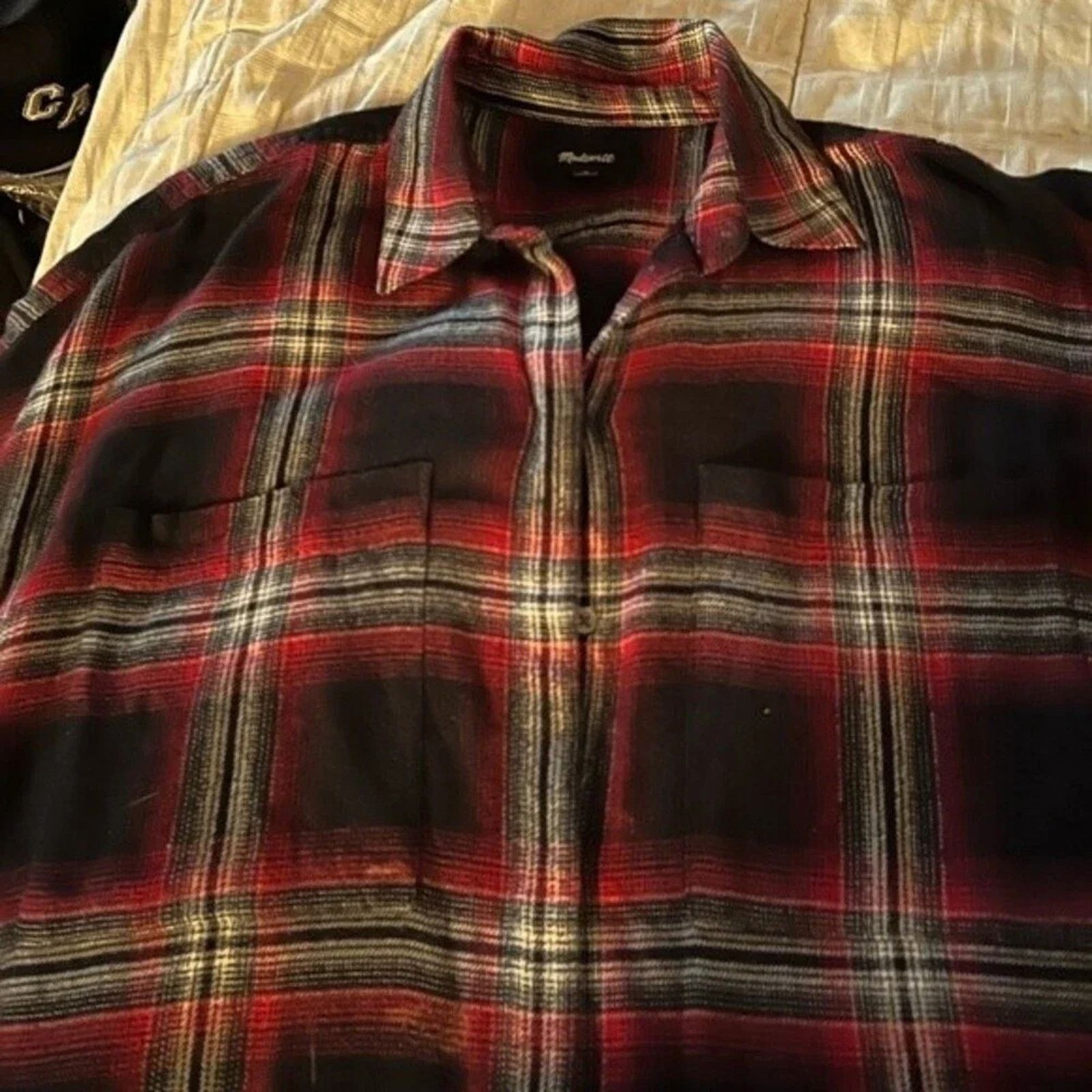 Madewell Madewell button up shirt dress, size Medium Size M / US 6-8 / IT 42-44 - 1 Thumbnail
