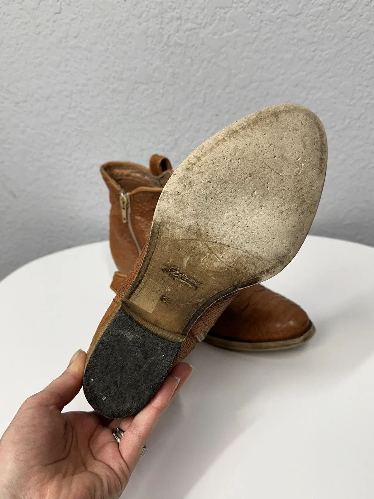 Hedi Slimane Vintage Real Alligator Leather Boots Rick Owens AS 98 Japan Size US 8 / IT 38 - 10 Thumbnail