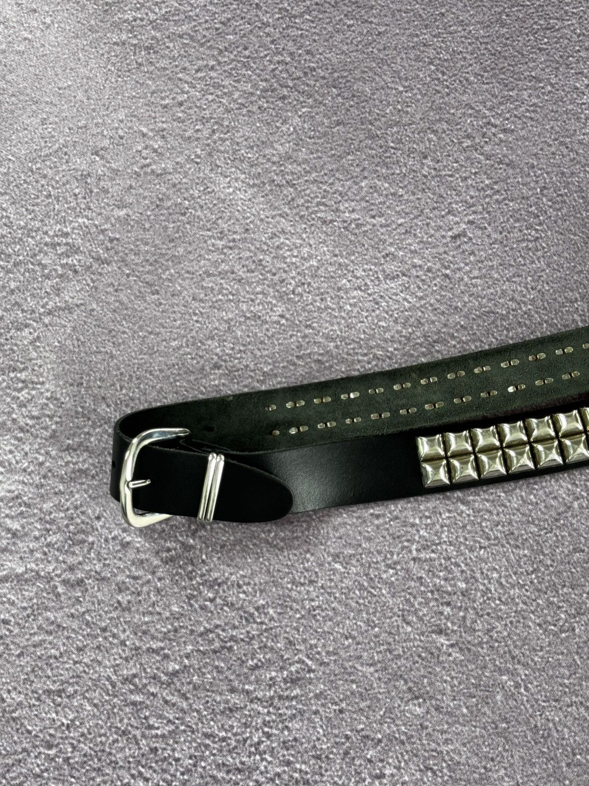 Vintage 00’s Y2K Vintage Studded Glamour Belt Size ONE SIZE - 2 Thumbnail