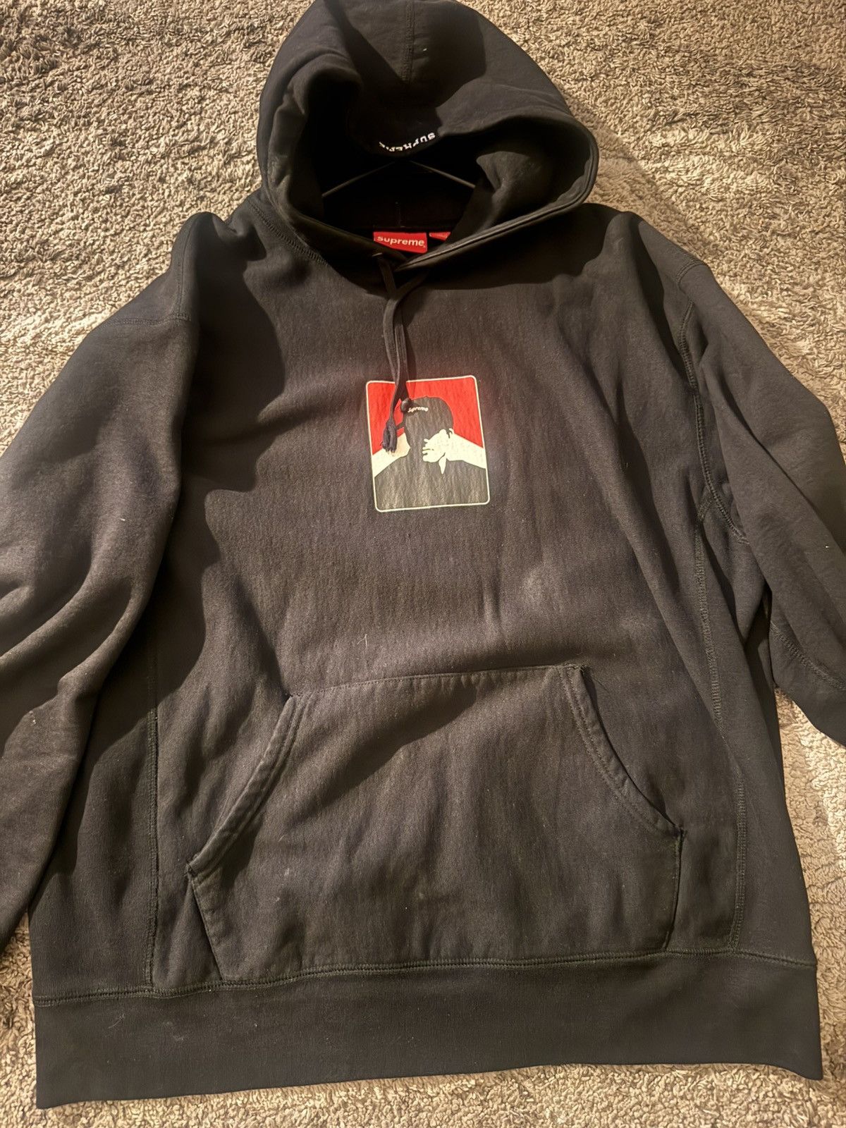 Supreme Supreme Portrait hooded Hoodie FW20 Size US XL / EU 56 / 4 - 5 Thumbnail