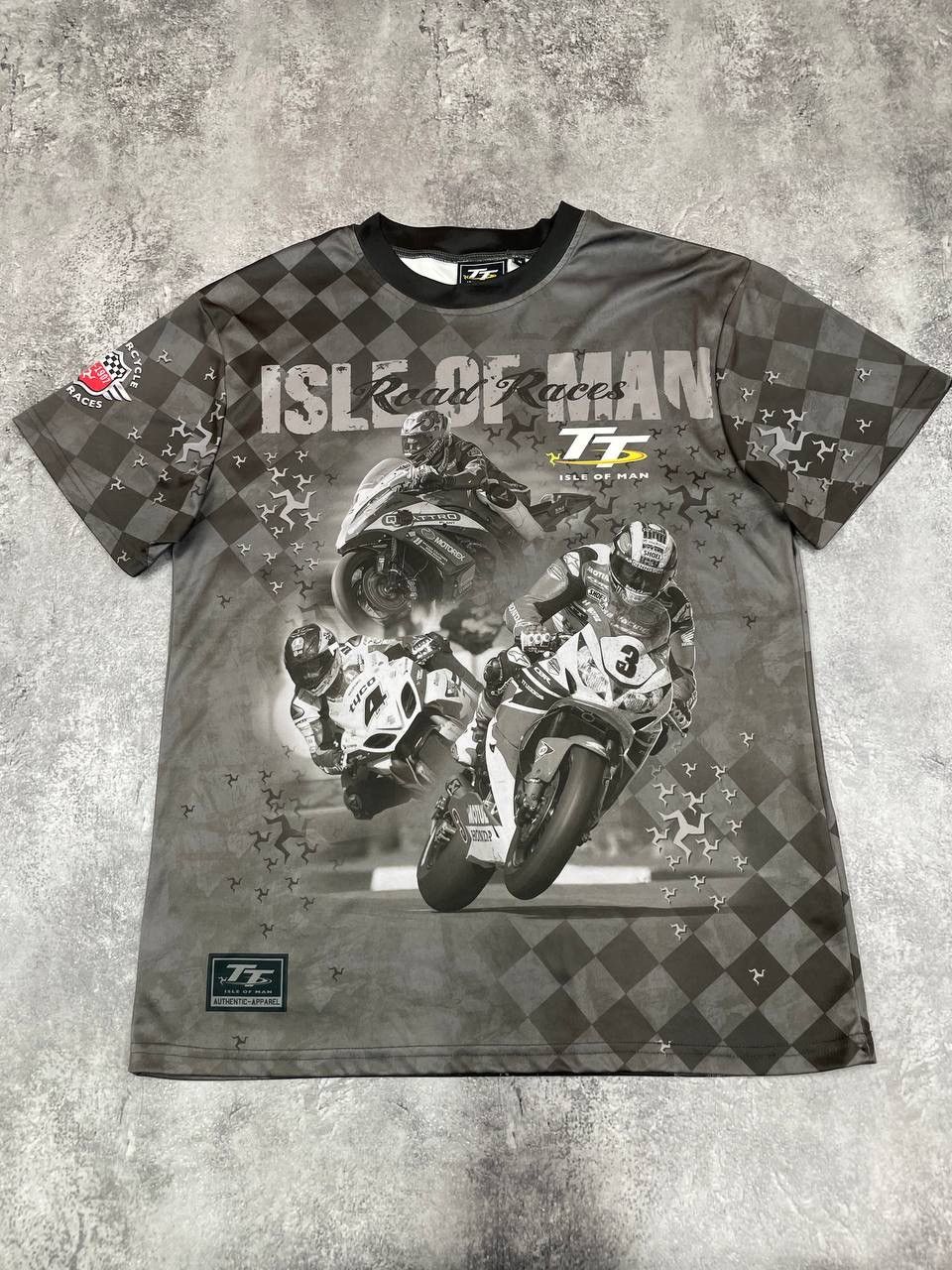 Other Isle Of Man TT Races Men Graphic T-Shirt Grey Size Size M Size US M / EU 48-50 / 2 - 1 Thumbnail