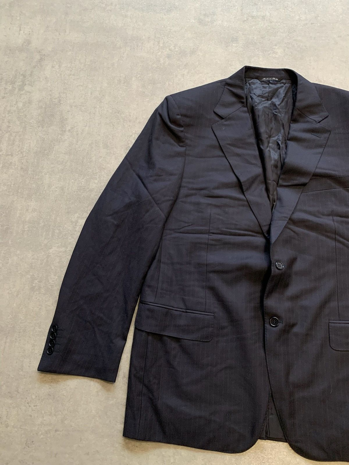 Canali Canali Pure lana blazer jacket size 54 R Size 54R - 3 Thumbnail