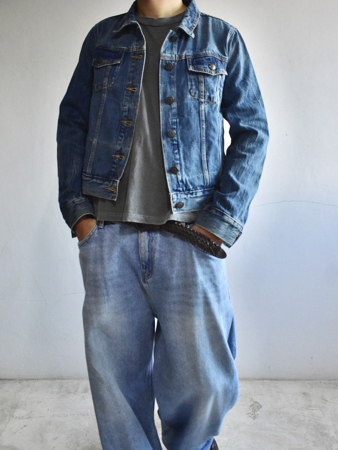 J.Crew Vintage J.CREW Indigo Denim Jacket Size US S / EU 44-46 / 1 - 4 Thumbnail