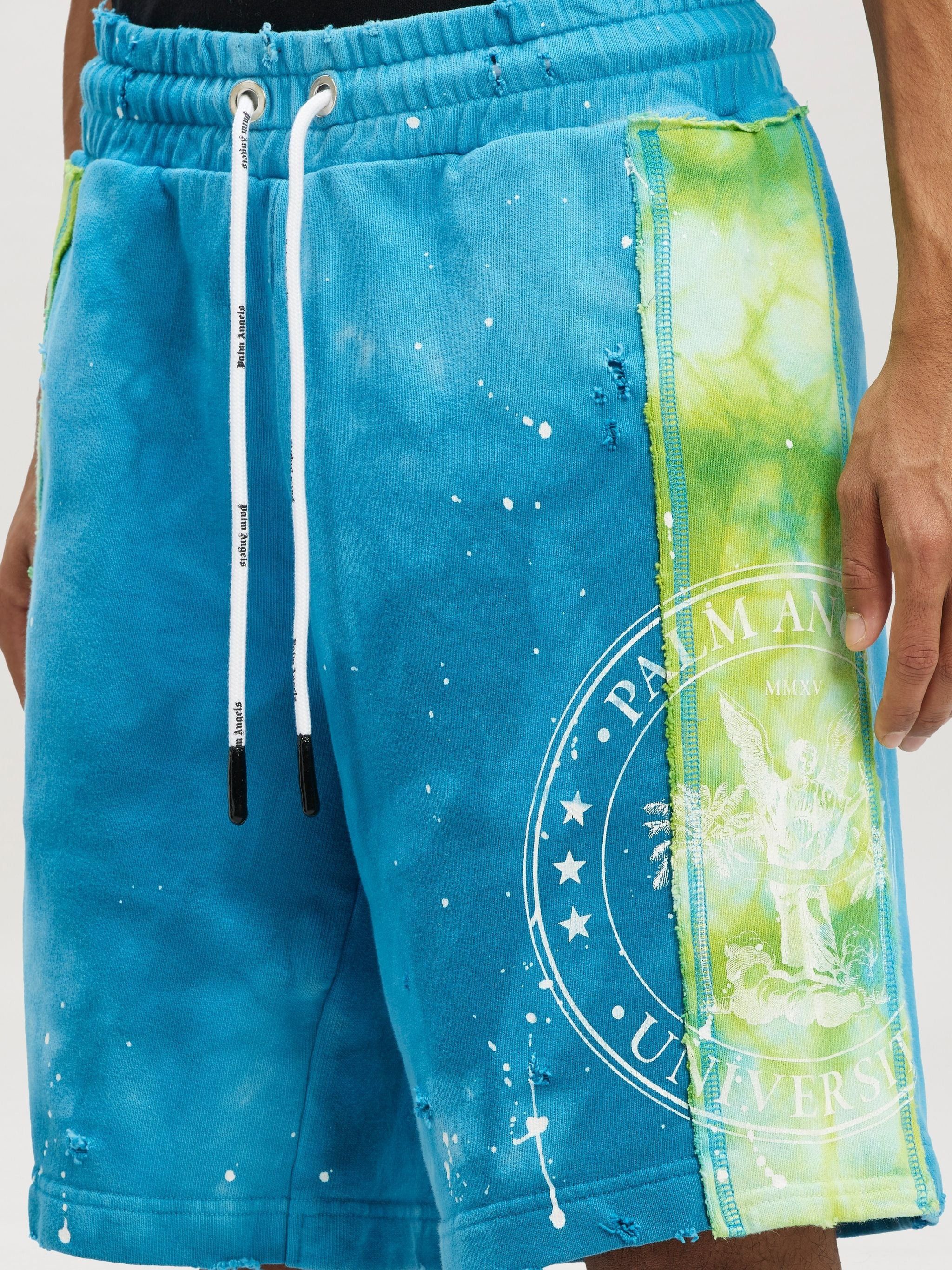Palm Angels o1y0325 Logo Short in Multicolor Size US 30 / EU 46 - 2 Thumbnail
