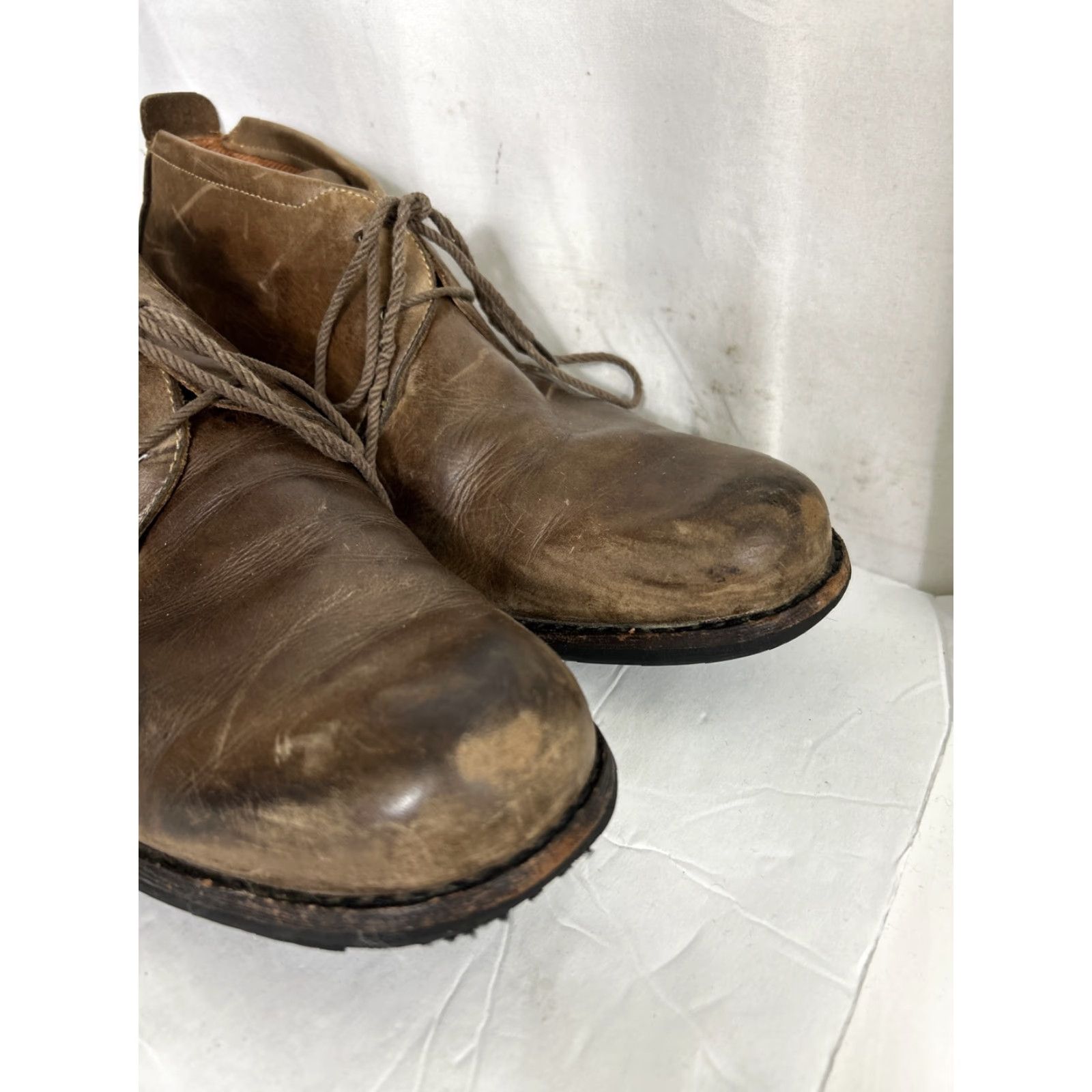 Timberland Timberland Earthkeepers Boots Mens 9M Chukka Booties Brown Leather Almond Toe Casual Man Boots Size US 9 / EU 42 - 2 Thumbnail