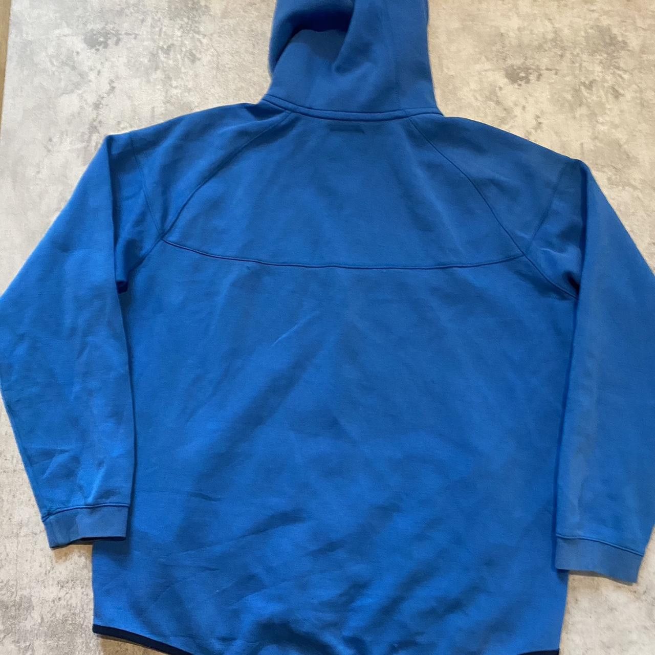Nike Nike Tech Fleece blue hoodie Size US XXL / EU 58 / 5 - 2 Thumbnail