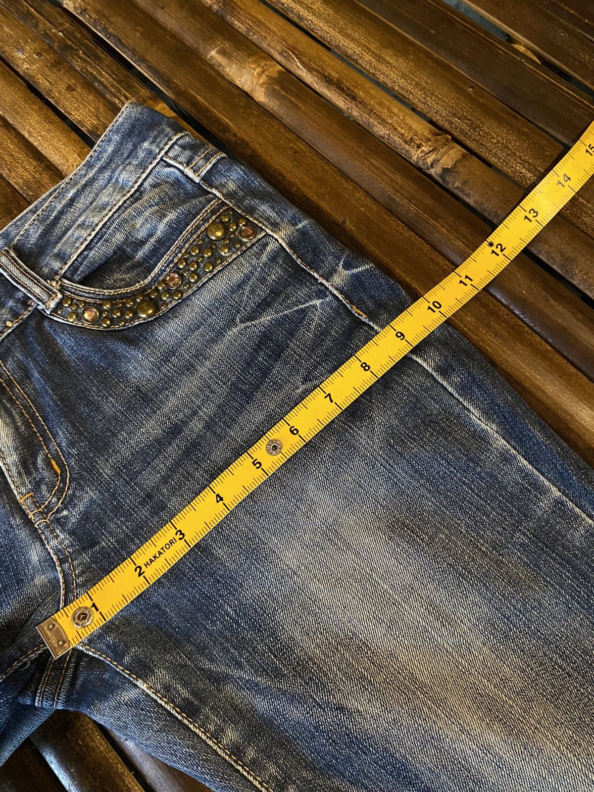 Japanese Brand PASKAL DENIM PANTS Size US 31 - 11 Thumbnail