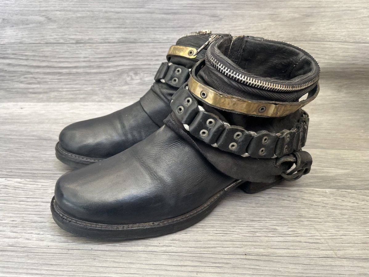 A.S.98 A.S 98 X Guidi X 14th addiction biker moto boots Size US 6 / EU 39 - 2 Thumbnail