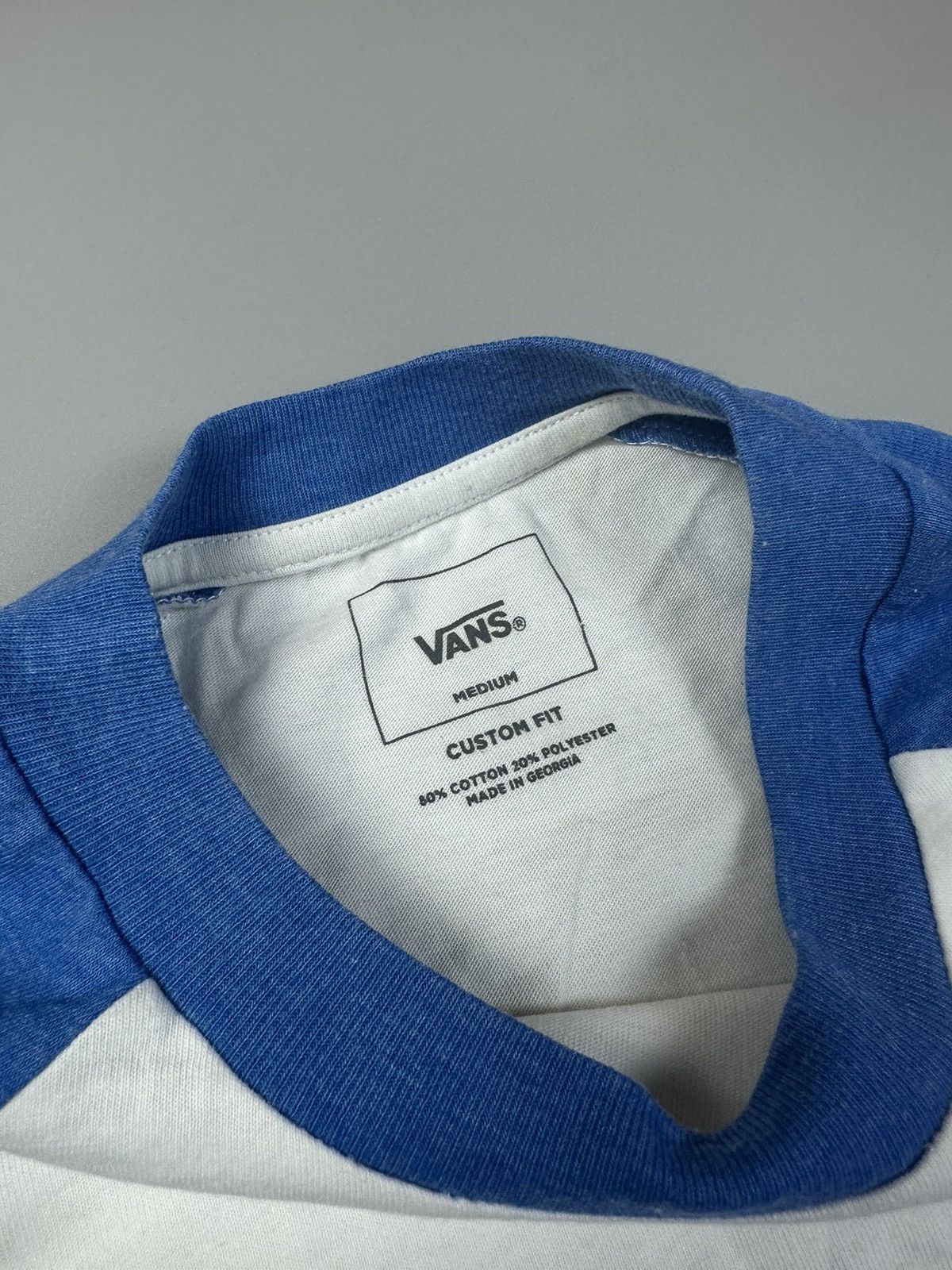 Vans 3/4 sleeve tee vans big logo Size M / US 6-8 / IT 42-44 - 3 Thumbnail