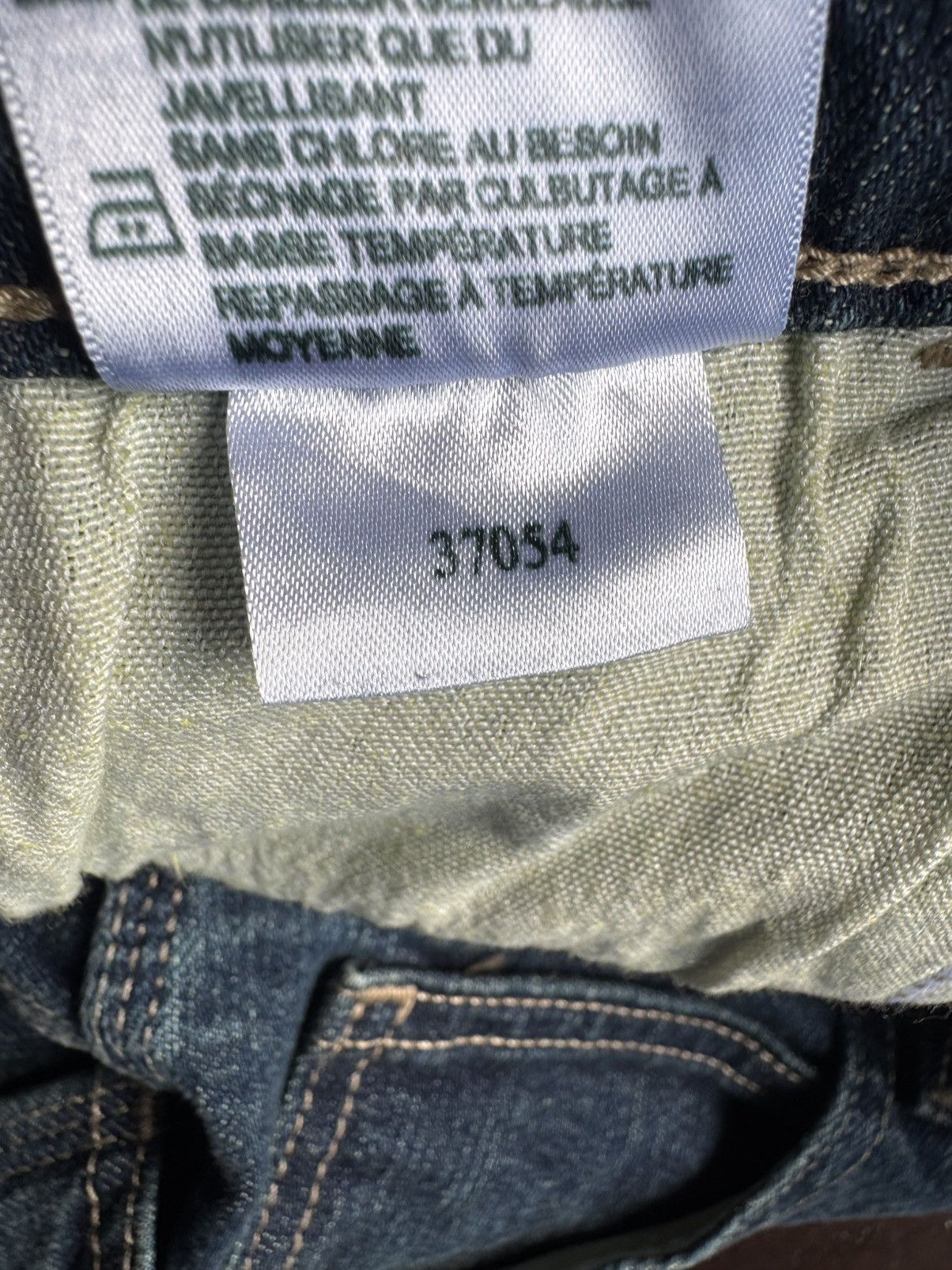 Dickies Vintage Dickies Work Carpenter Baggy Denim Jeans Size US 36 / EU 52 - 8 Thumbnail