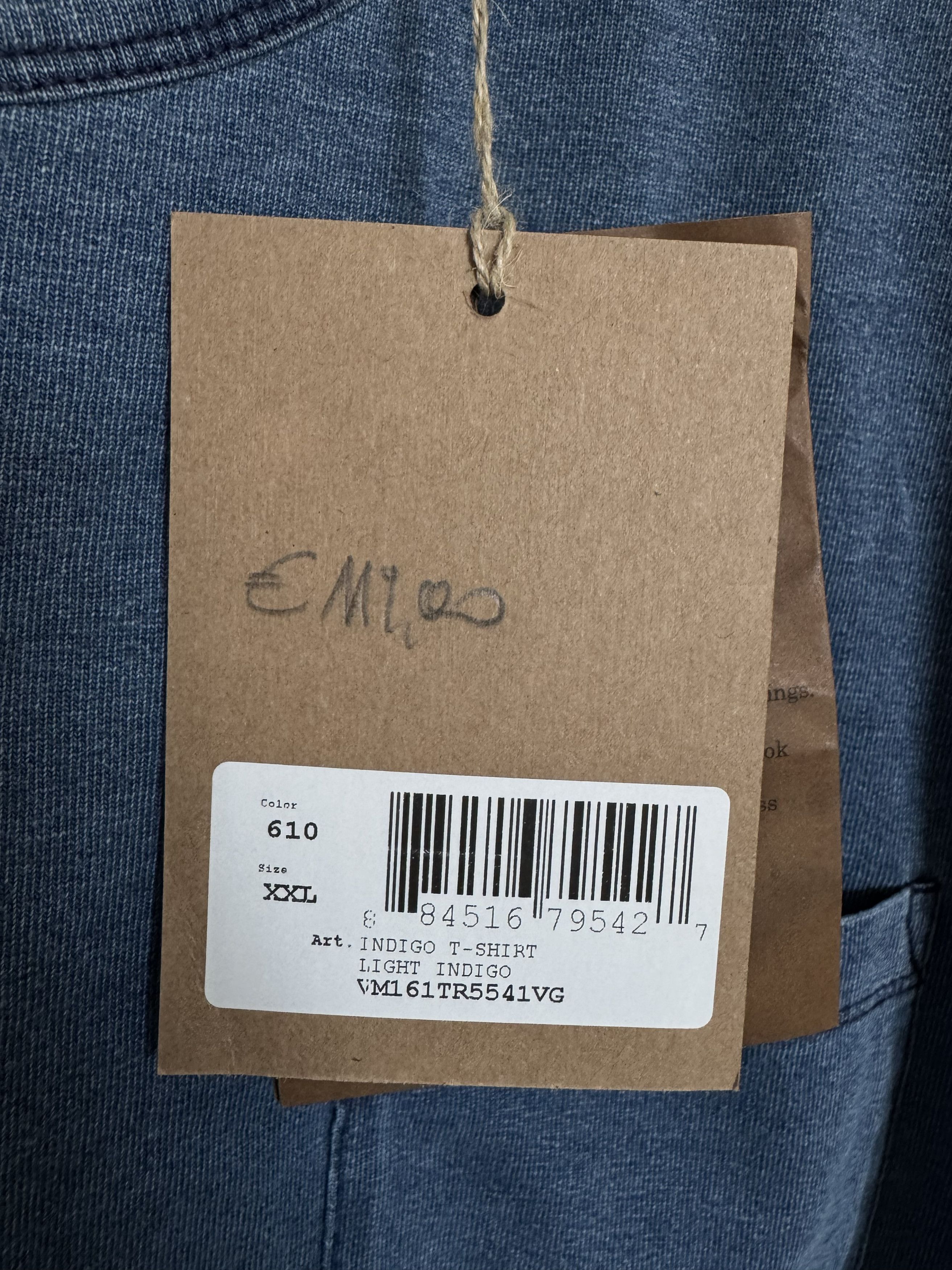 Other Indigo T-shirt Size US XXL / EU 58 / 5 - 3 Thumbnail