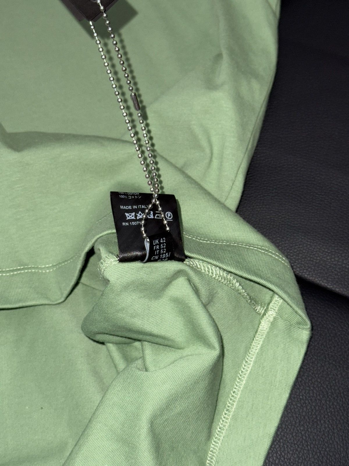 Amiri Amiri core logo t shirt Size US XL / EU 56 / 4 - 6 Thumbnail