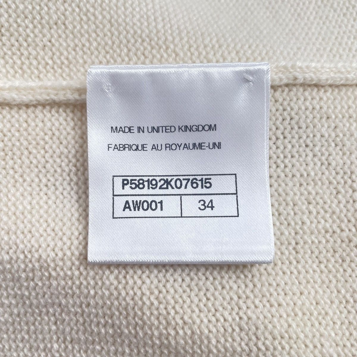 Chanel Chanel Solid Color Crew Neck Mid-sleeve Knitted Dress K26WX Size XXS / US 00 / IT 34 - 7 Thumbnail