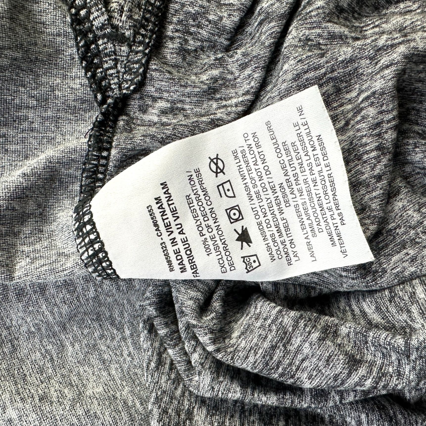 Nike Nike Shirt Mens Large Gray Dri Fit Rise 365 Running Gym Size US L / EU 52-54 / 3 - 7 Thumbnail