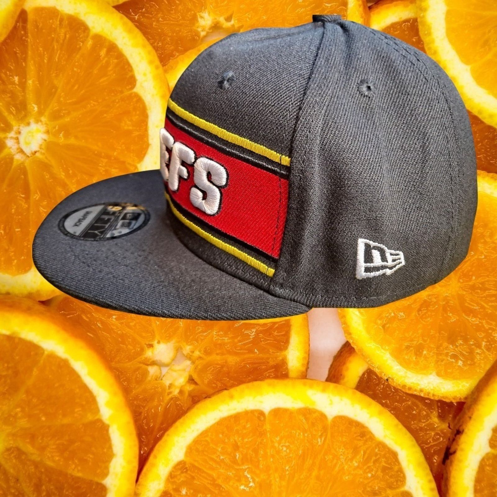New Era Kansas City Chiefs New Era 9FIFTY NFL Snapback Hat Cap Size ONE SIZE - 3 Thumbnail