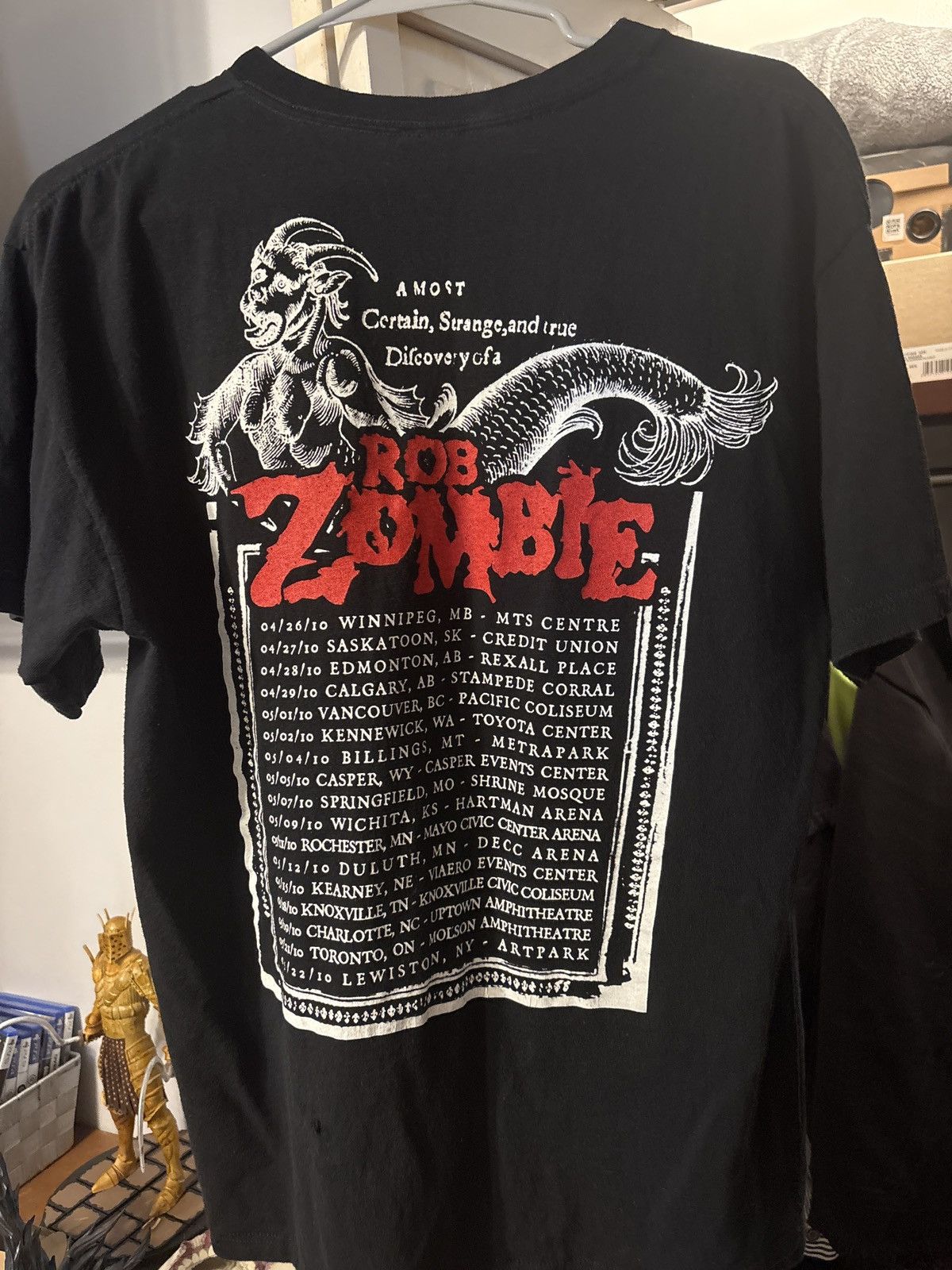 Other Vintage rob zombie tour shirt Size US L / EU 52-54 / 3 - 2 Thumbnail