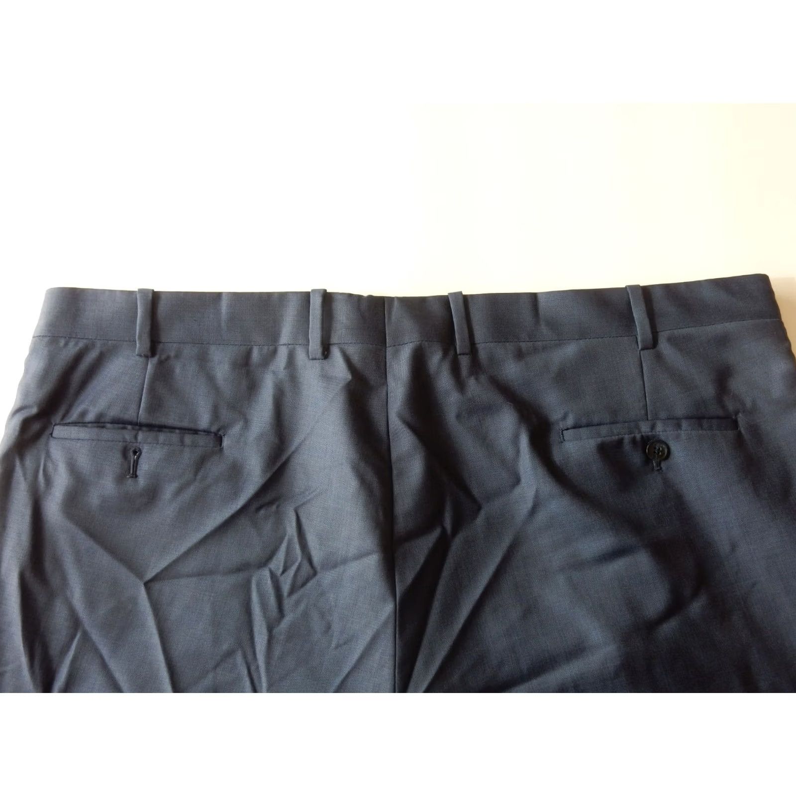 Peter Millar Peter Millar Suit 50R Regular Wool Wool 2 Piece Blue Men’s 44x29 Flynn Size 50R - 6 Thumbnail