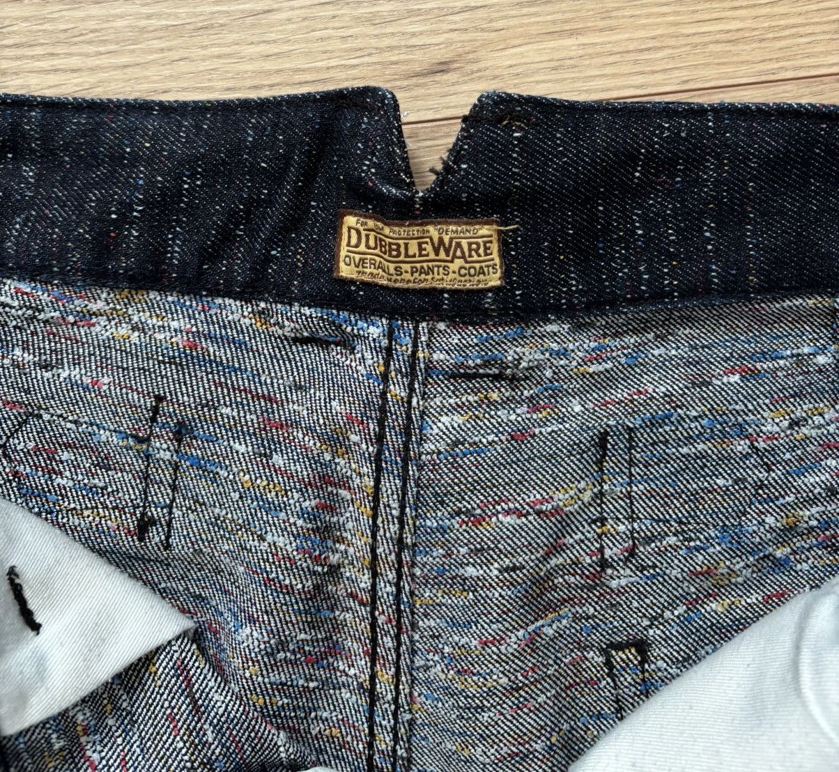 Other RAINBOW SELVEDGE STRAIGHT LEG DENIM JEAN - RAW INDIGO Size US 31 - 3 Thumbnail