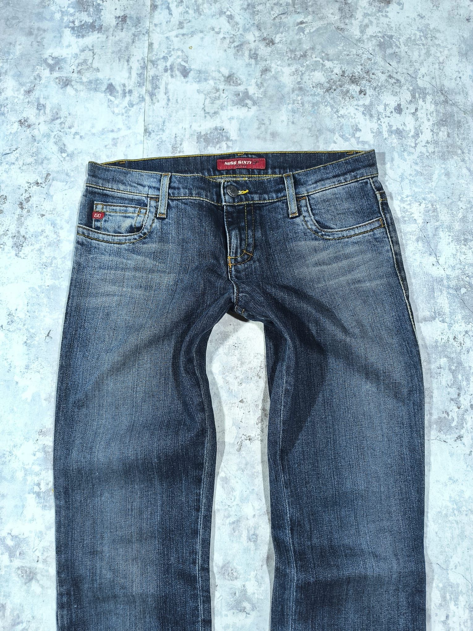 Miss Sixty miss sixty lowrise cunty slimfit jeans Size 30" / US 8 / IT 44 - 2 Thumbnail