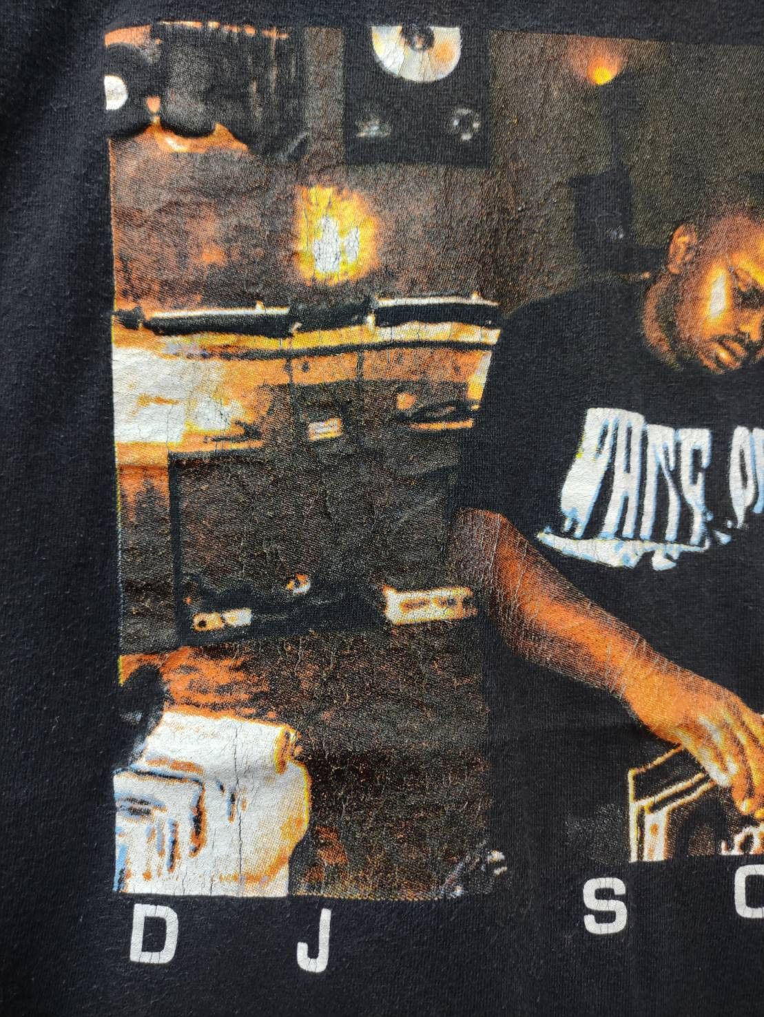 Rap Tees Rare! Vtg DJ Screw Texas Hip Hop Dedicated by Travis Scott Size US XXL / EU 58 / 5 - 3 Thumbnail