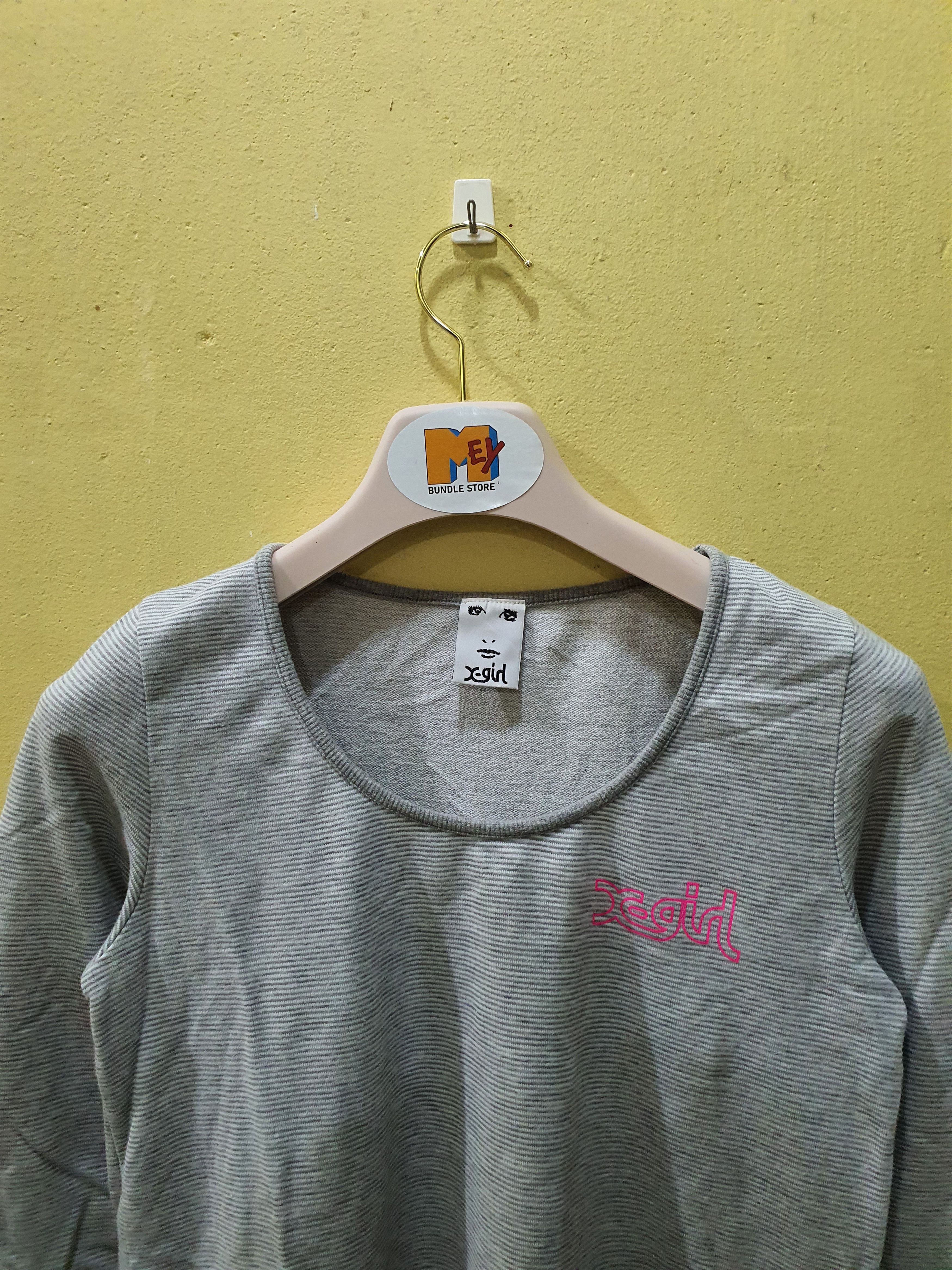 Girl Skateboards Xgirl Skateboarding Long Sleeve Shirt Size S / US 4 / IT 40 - 4 Thumbnail