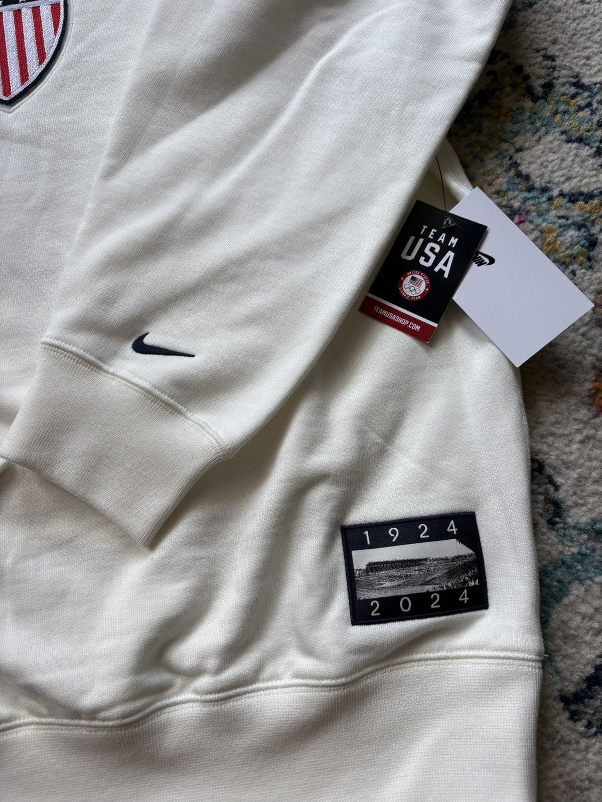 Nike Nike team USA longsleeve Size US S / EU 44-46 / 1 - 3 Thumbnail