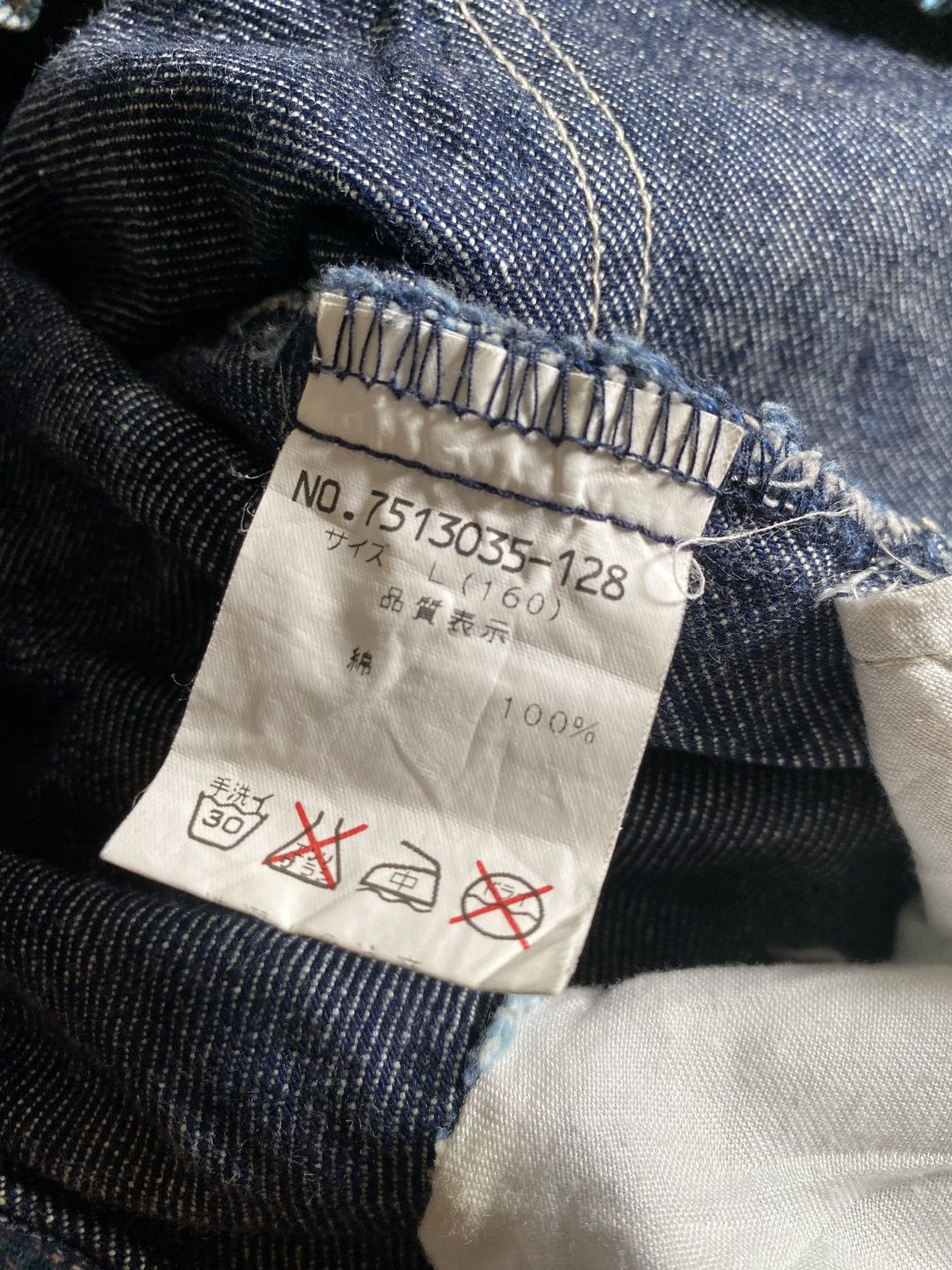 Angel Blue × Hysteric Glamour 2000s Angel Blue - LSD TV Mascots Denim Pants Size 25" / US 0 / IT 36 - 12 Thumbnail